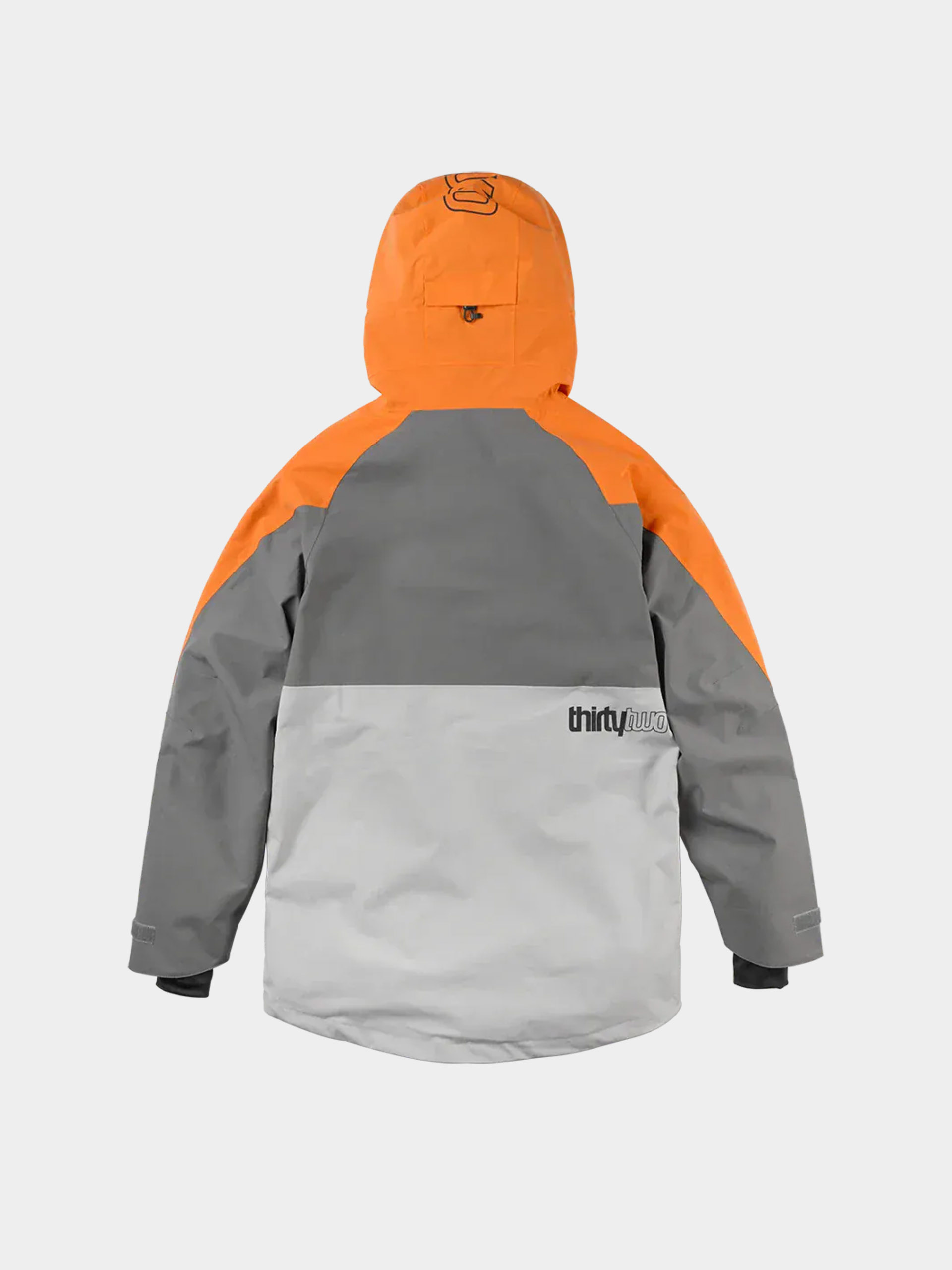 Pánska Snowboardová bunda ThirtyTwo Deep Creek Parka (orange)