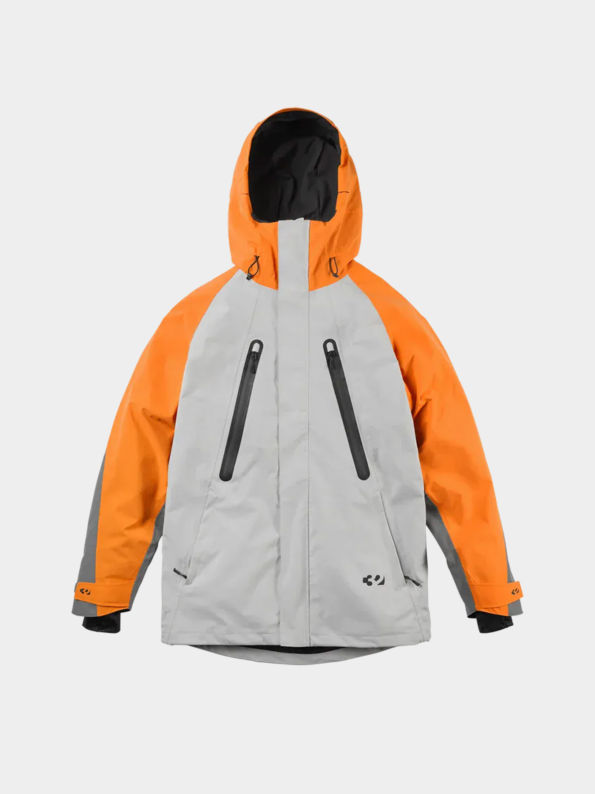 Pánska Snowboardová bunda ThirtyTwo Deep Creek Parka (orange)