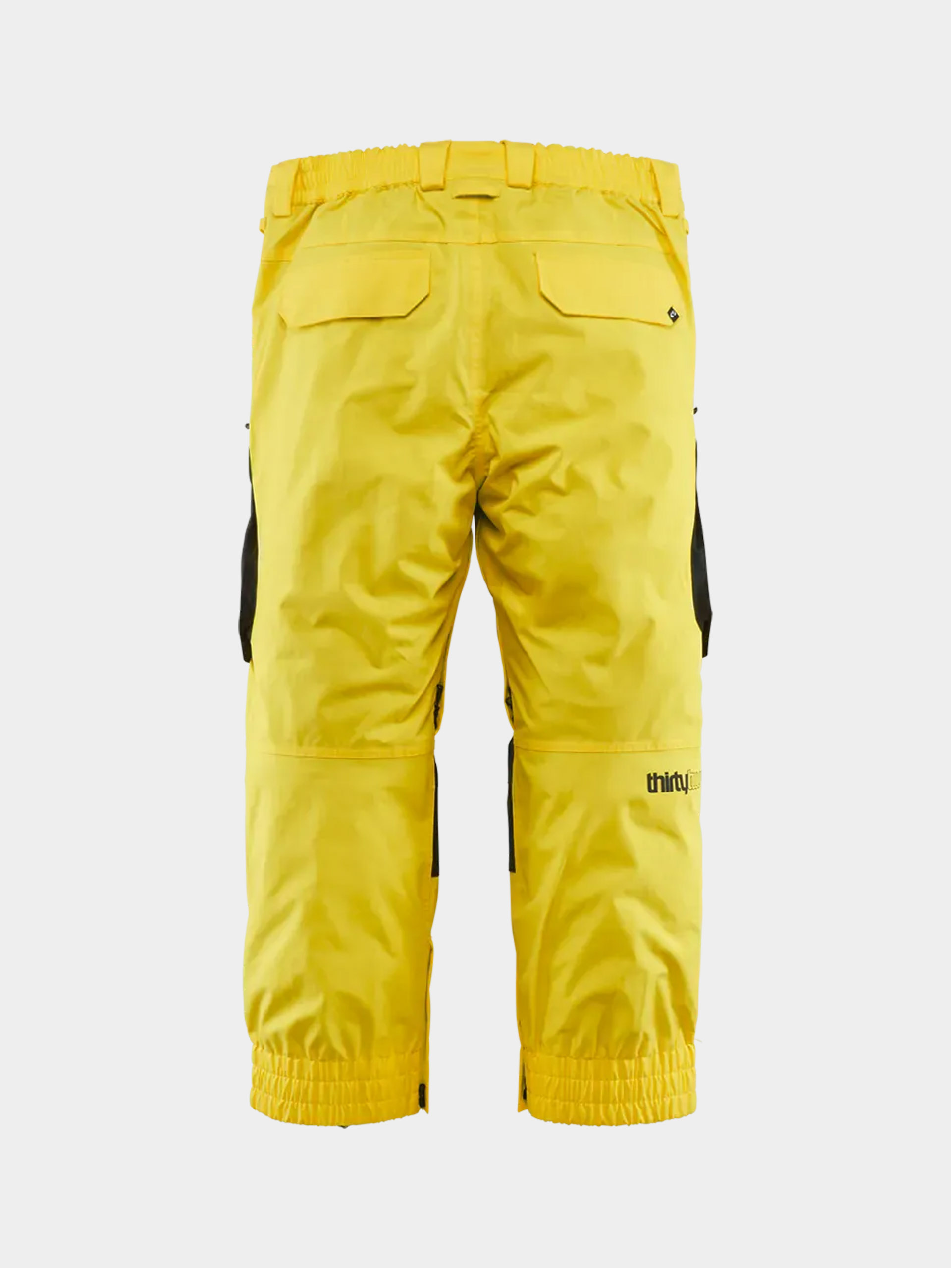 Pánske Snowboardové nohavice ThirtyTwo Sono Xlt (black/yellow)