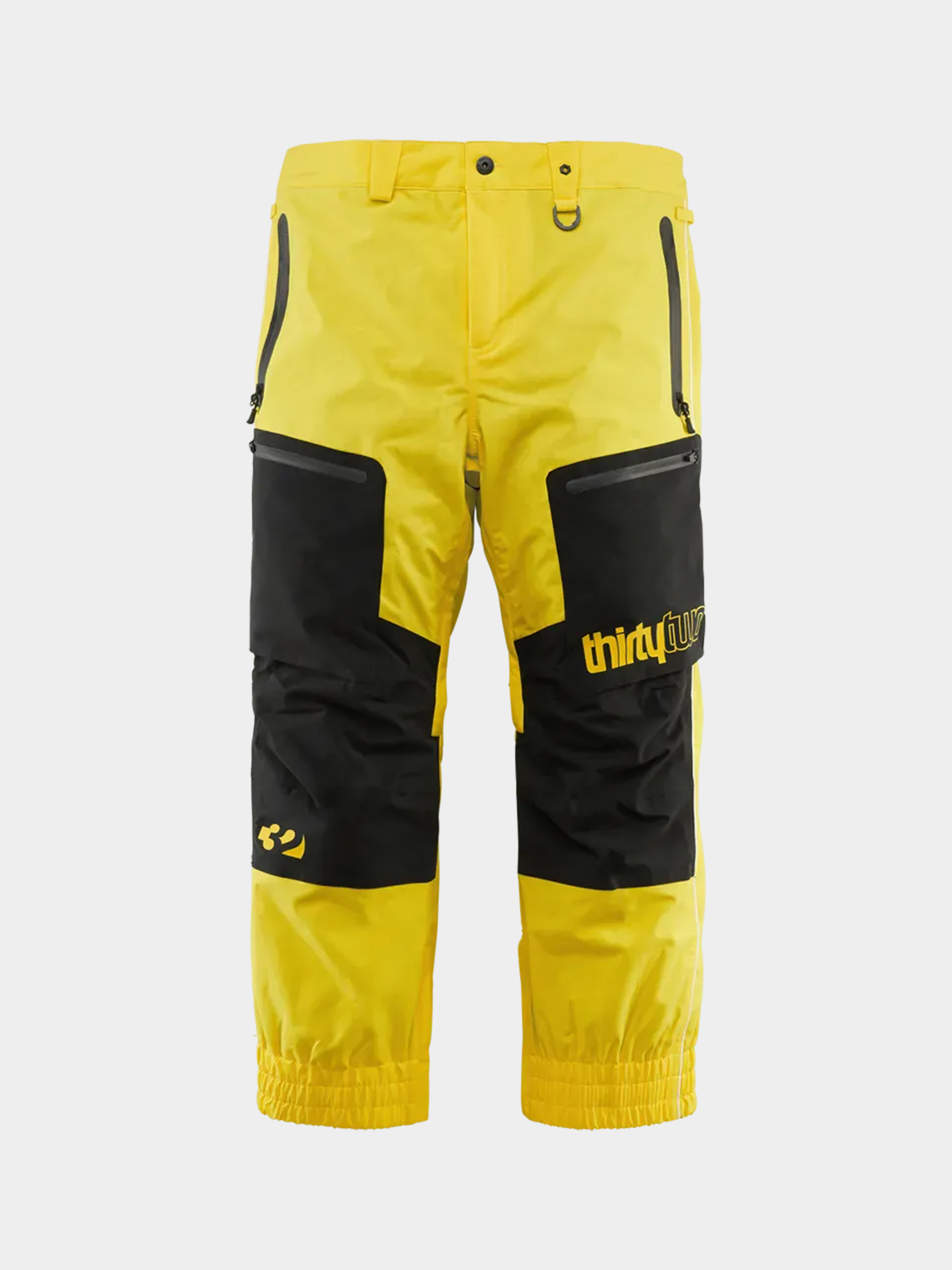 Pánske Snowboardové nohavice ThirtyTwo Sono Xlt (black/yellow)