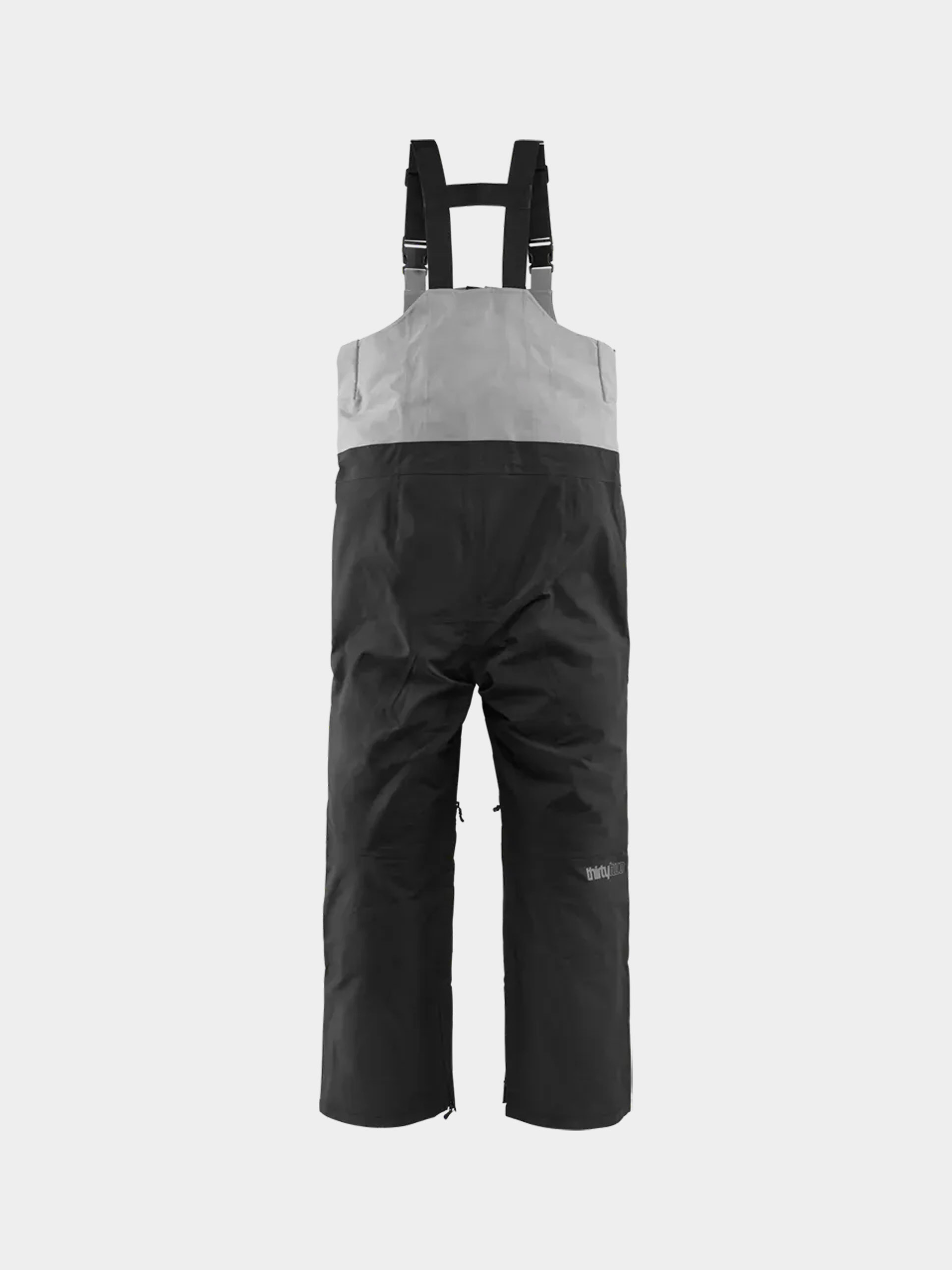 Pánske Snowboardové nohavice ThirtyTwo Tm 3 Recycled Bib (black/grey)
