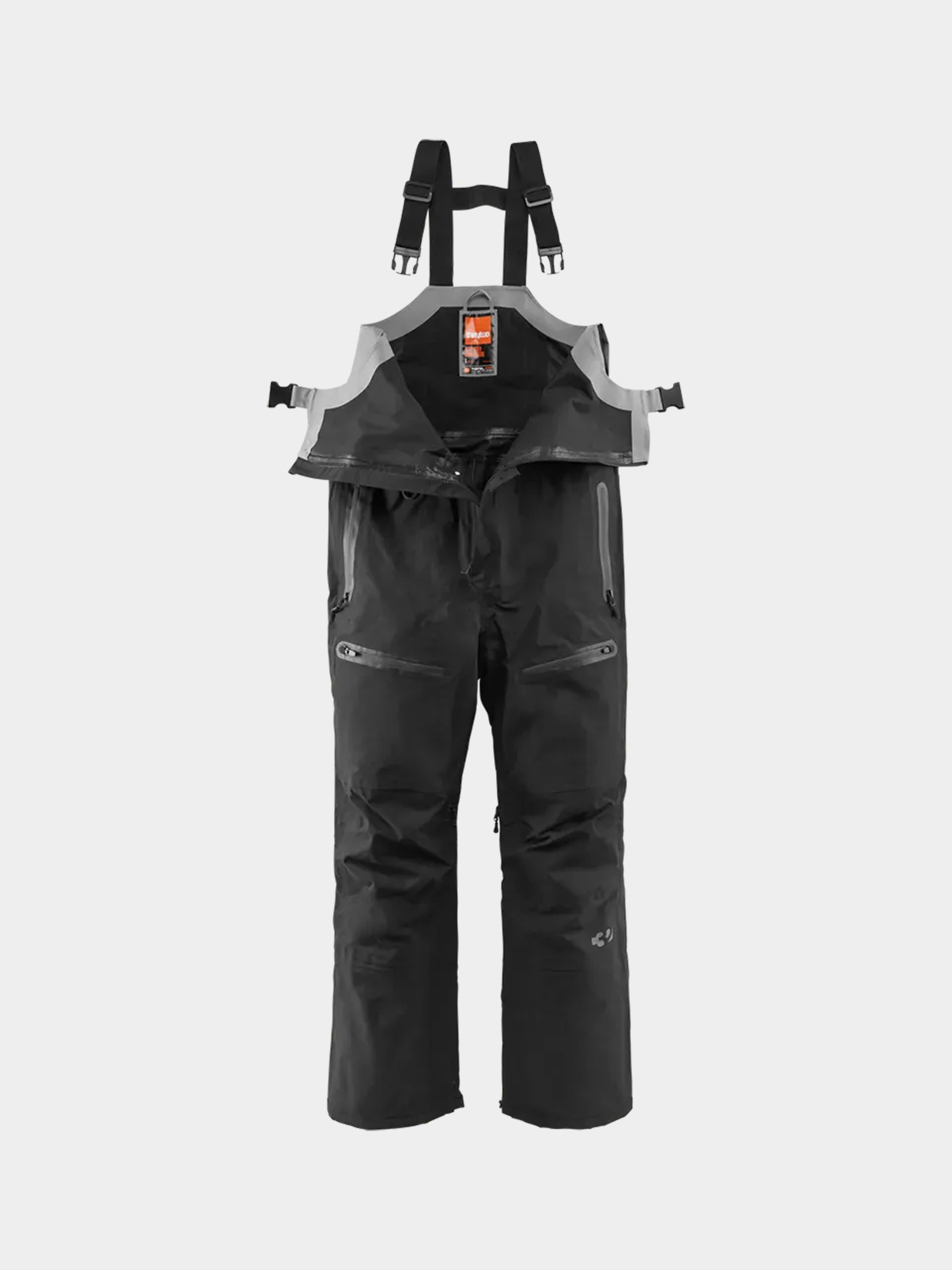 Pánske Snowboardové nohavice ThirtyTwo Tm 3 Recycled Bib (black/grey)