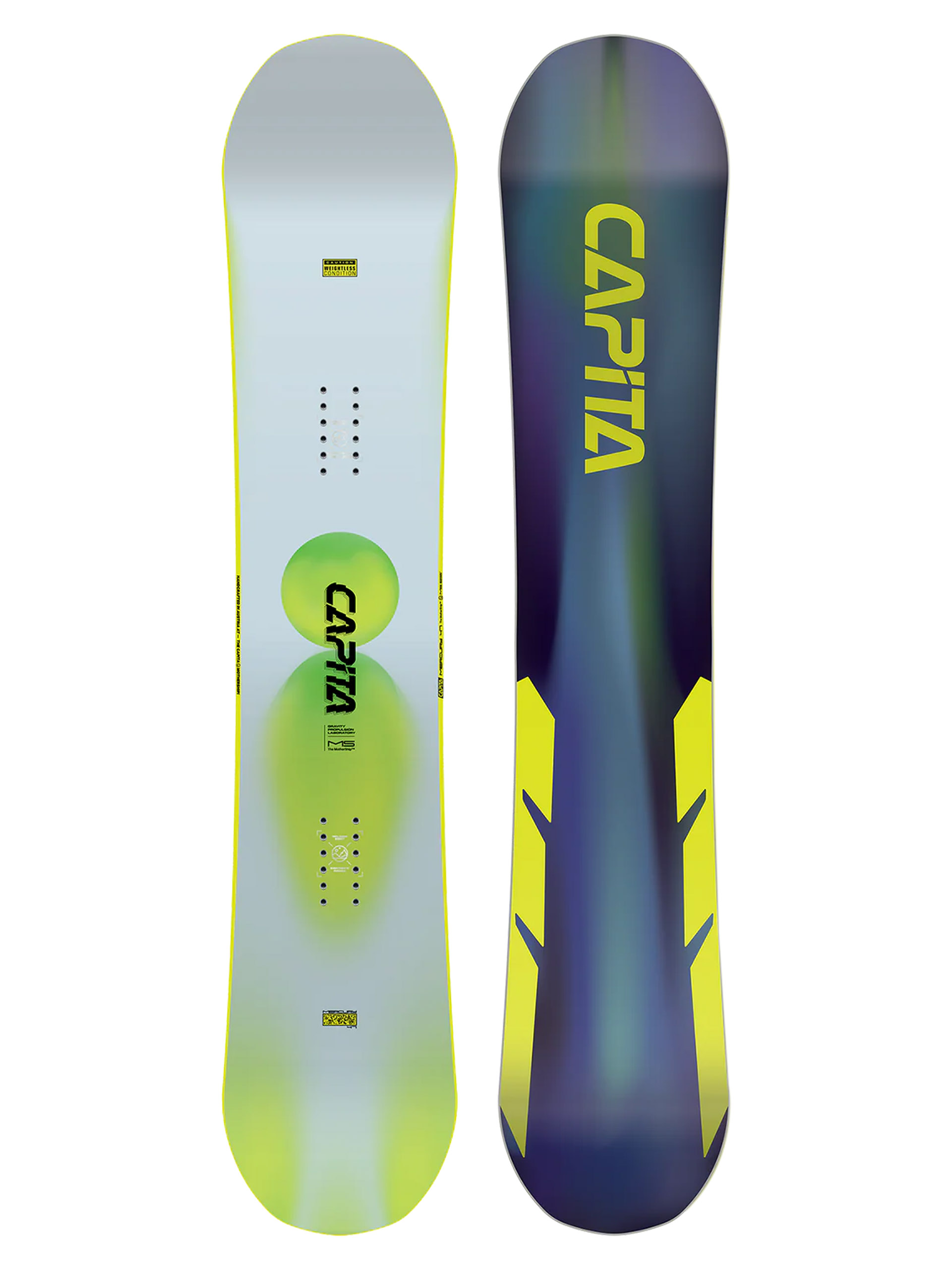 Pánska Snowboard Capita Mercury (navy/yellow)