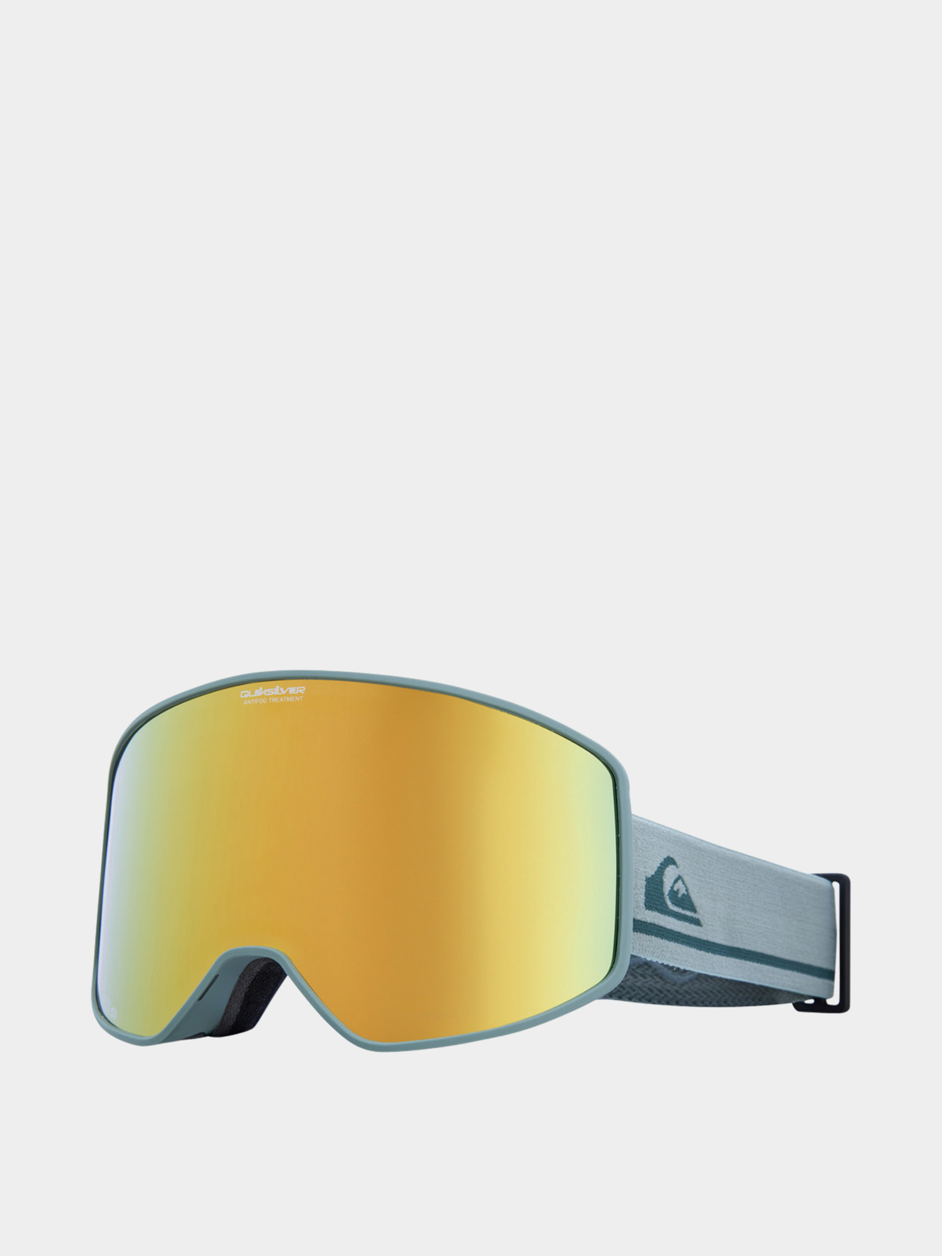 Snowboardové okuliare Quiksilver Storm (dark ivy/clux ml gold)