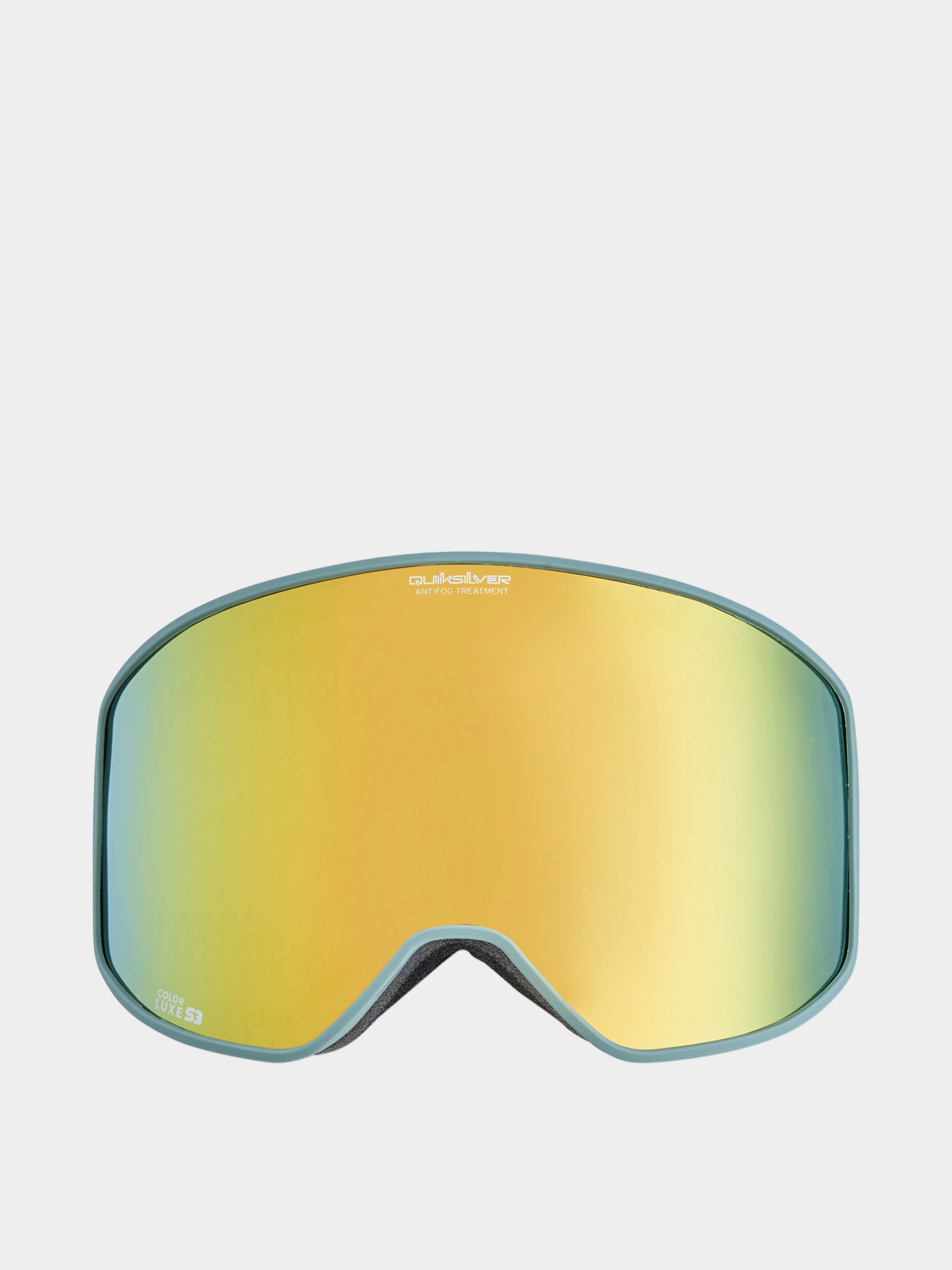Snowboardové okuliare Quiksilver Storm (dark ivy/clux ml gold)