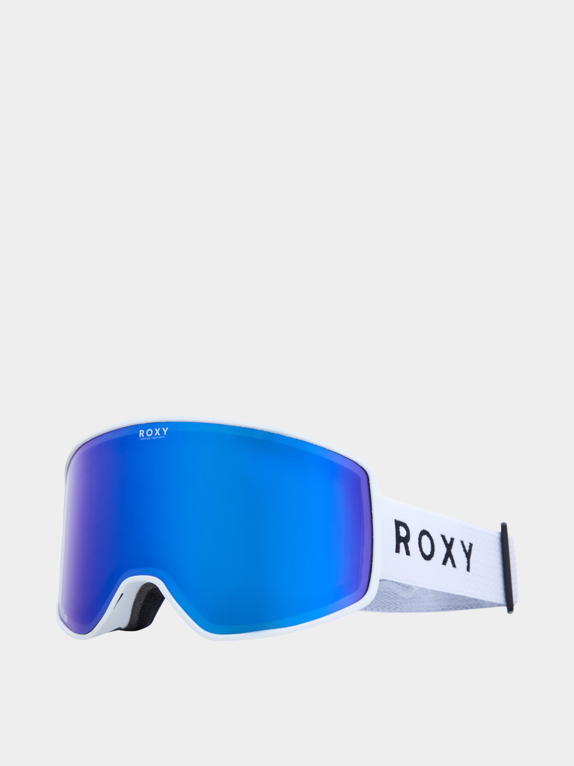 Snowboardové okuliare Roxy Storm Wmn (white/clux ml blue)