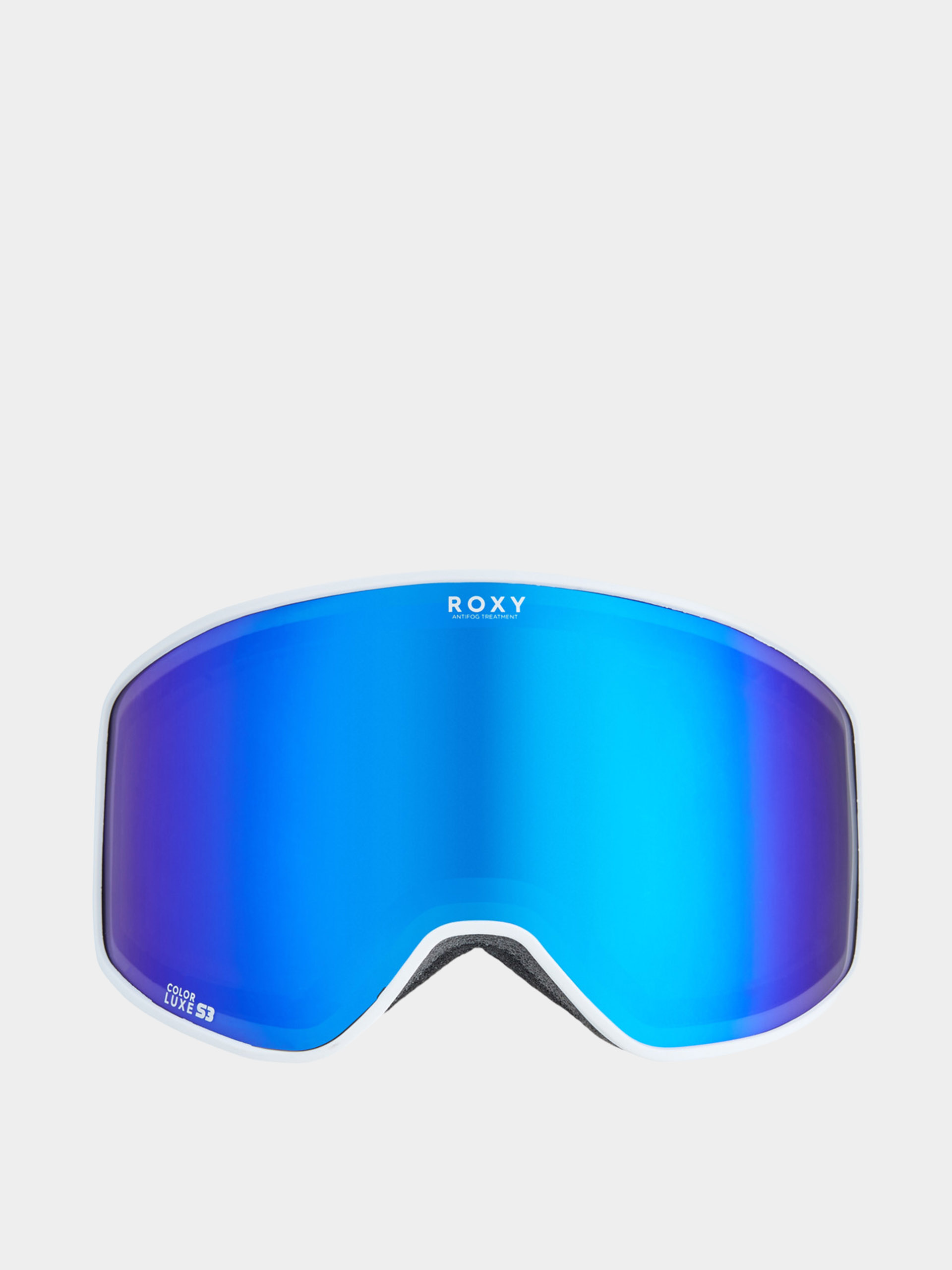 Snowboardové okuliare Roxy Storm Wmn (white/clux ml blue)