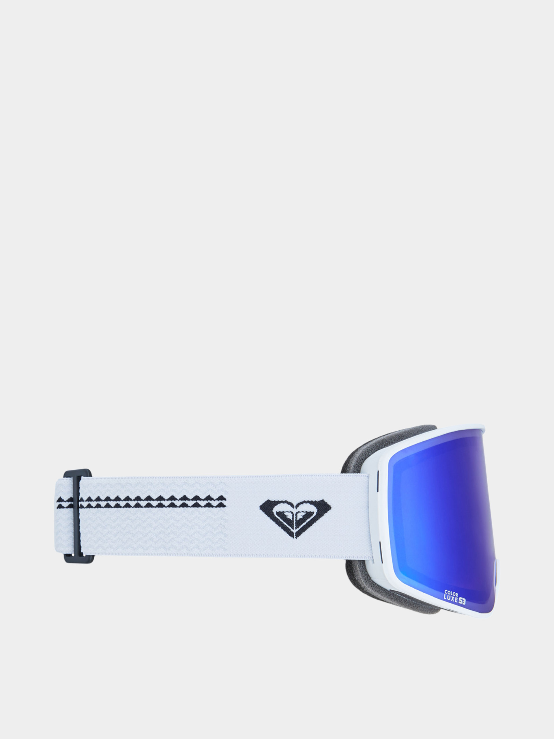 Snowboardové okuliare Roxy Storm Wmn (white/clux ml blue)