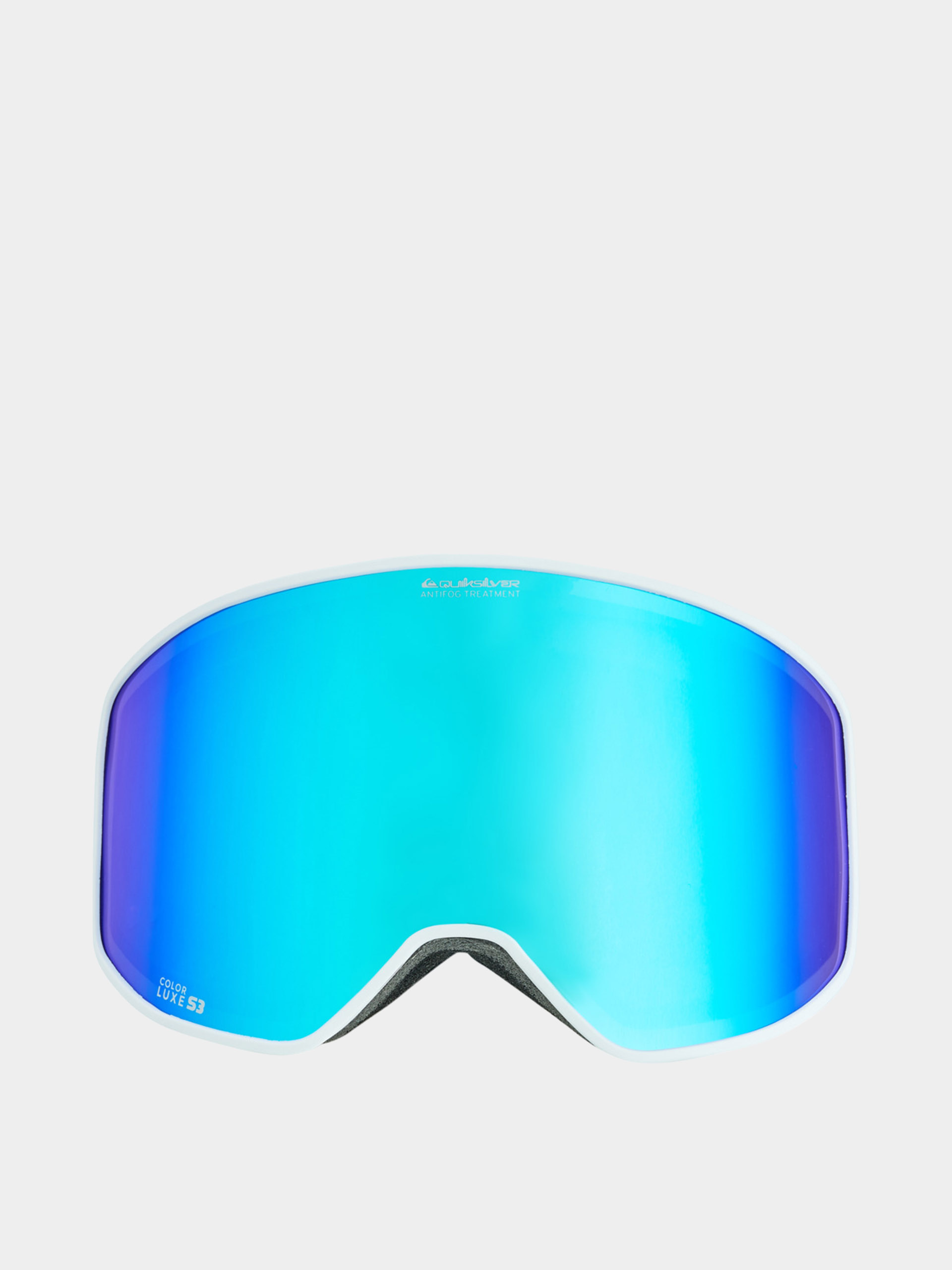 Snowboardové okuliare Quiksilver Storm (white/clux ml blue)