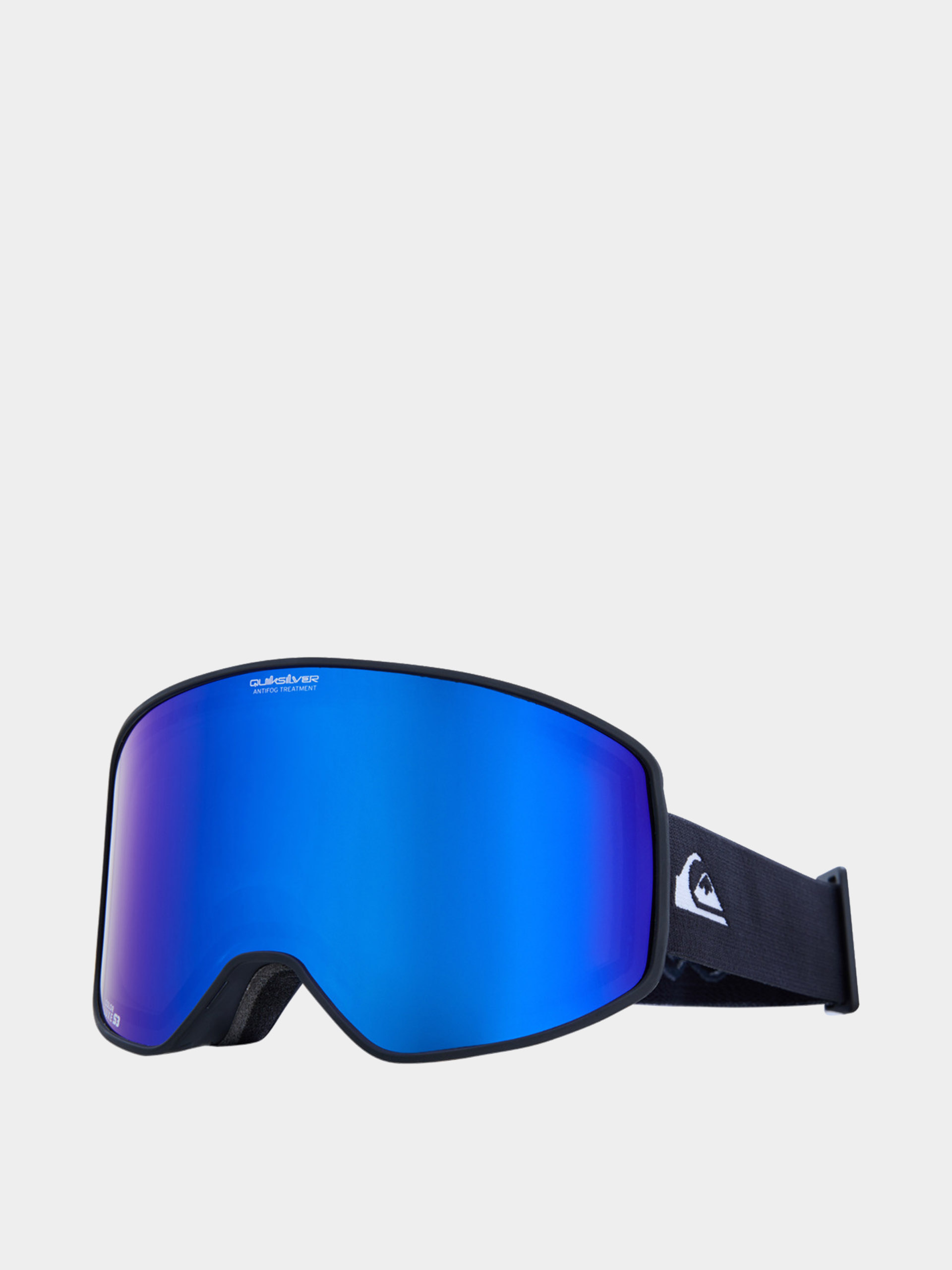 Snowboardové okuliare Quiksilver Storm (black/black clux ml blue)
