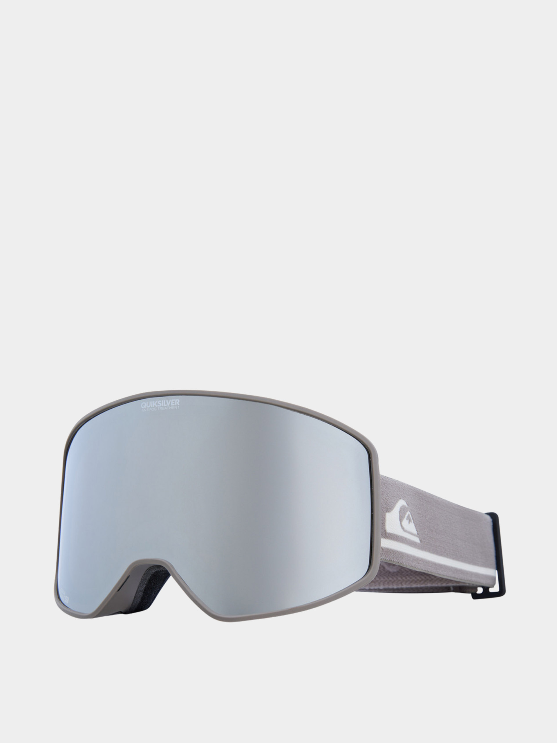 Snowboardové okuliare Quiksilver Storm (fallen rock/clux ml silver)