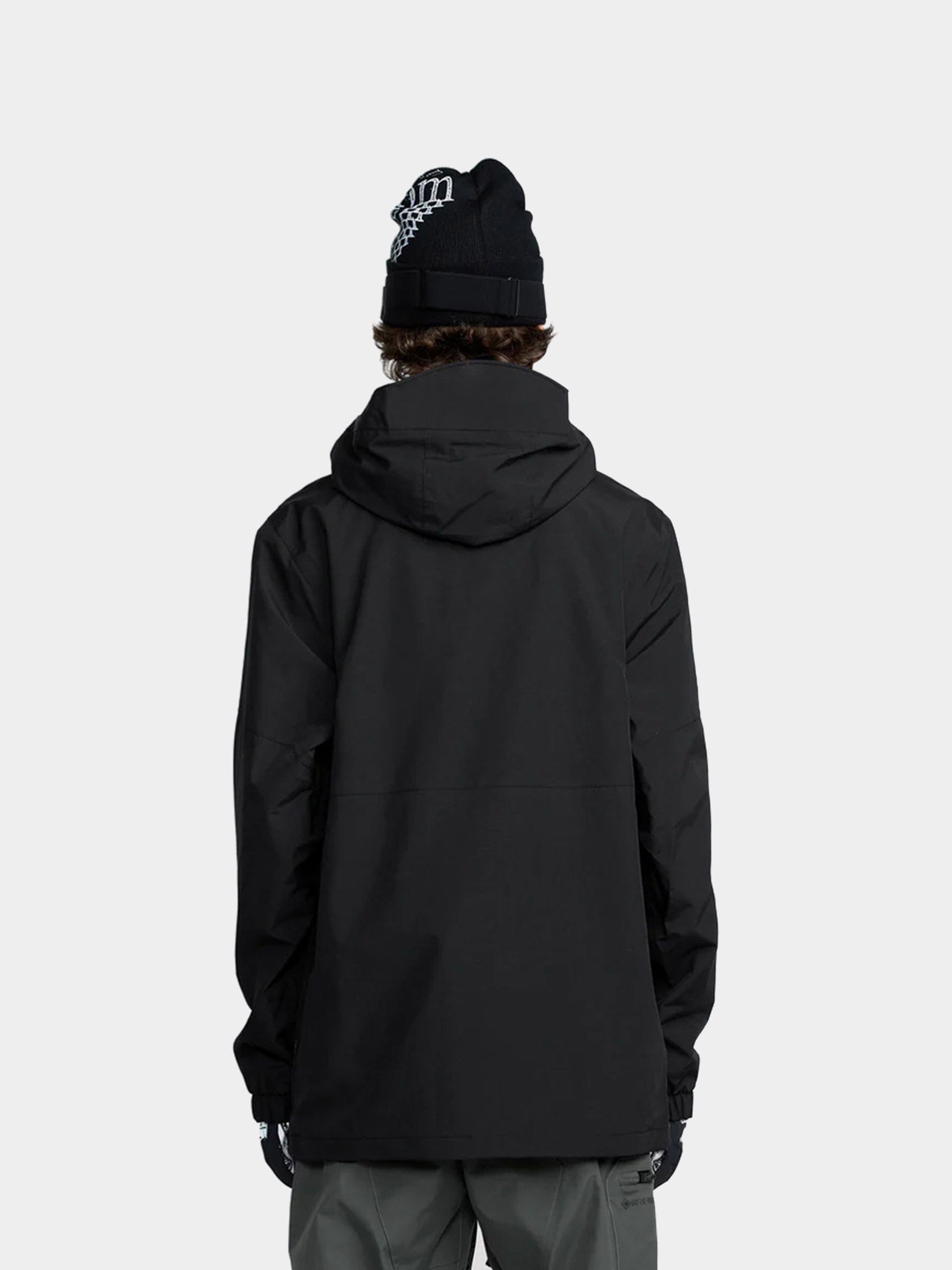 Pánska Snowboardová bunda Volcom L Gore Tex (black)
