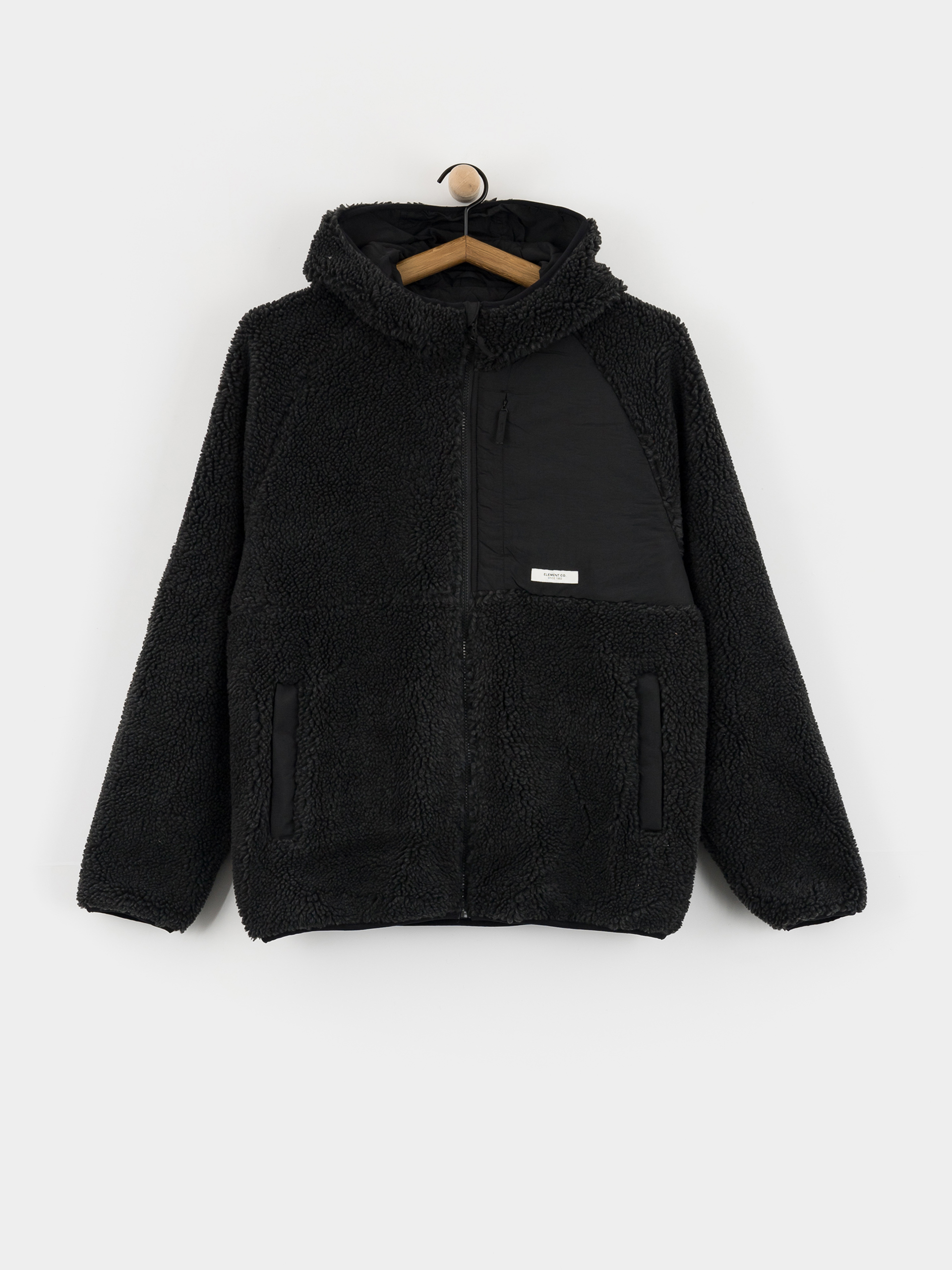 Bunda Element Wolfe Sherpa (off black)