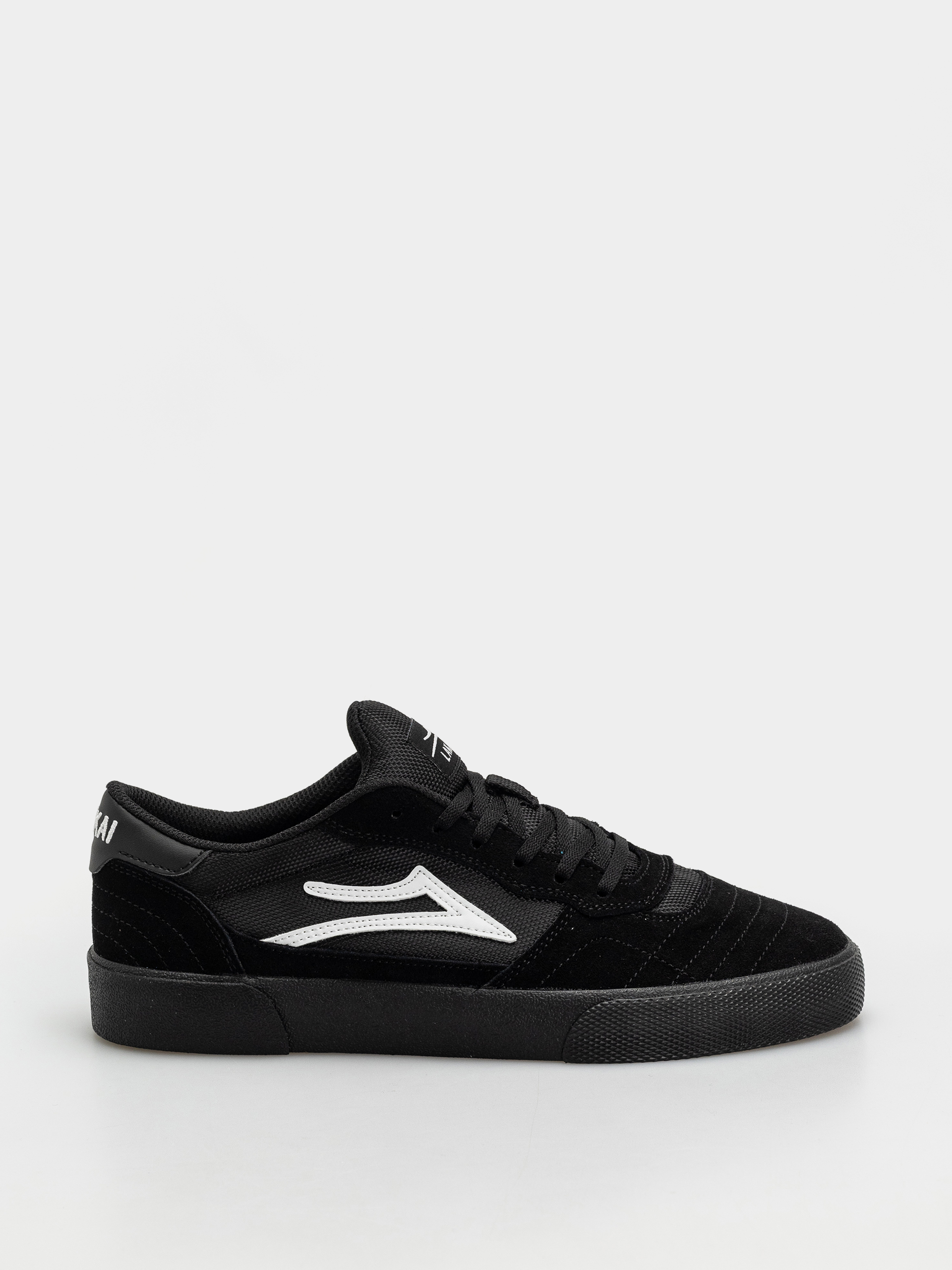 Top&aacute;nky Lakai Cambridge (black/black white suede)