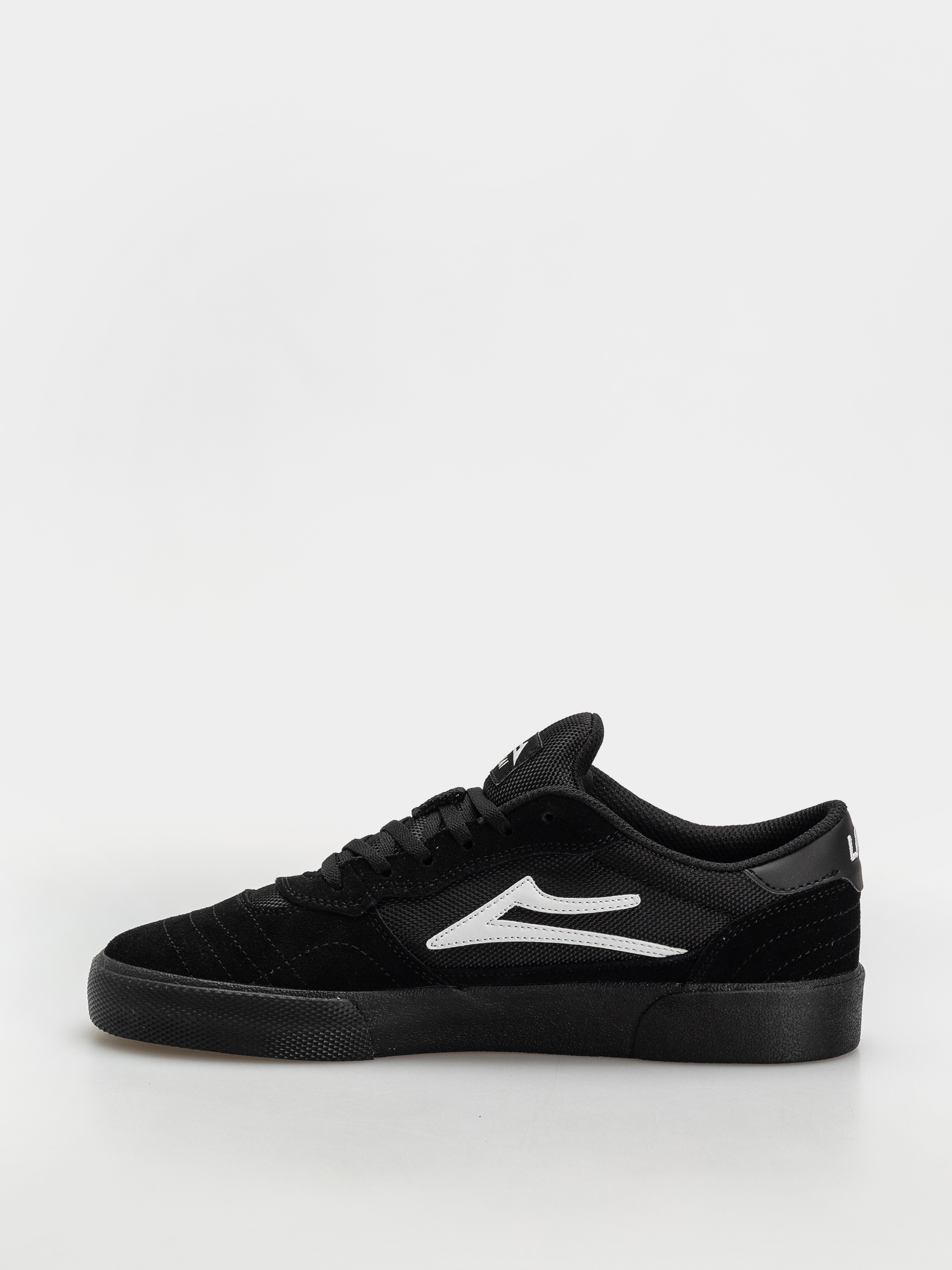 Top&aacute;nky Lakai Cambridge (black/black white suede)