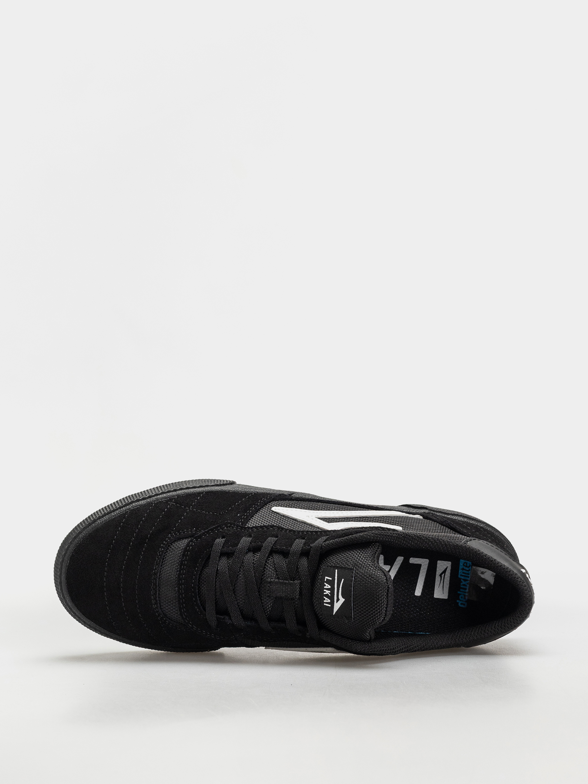 Top&aacute;nky Lakai Cambridge (black/black white suede)