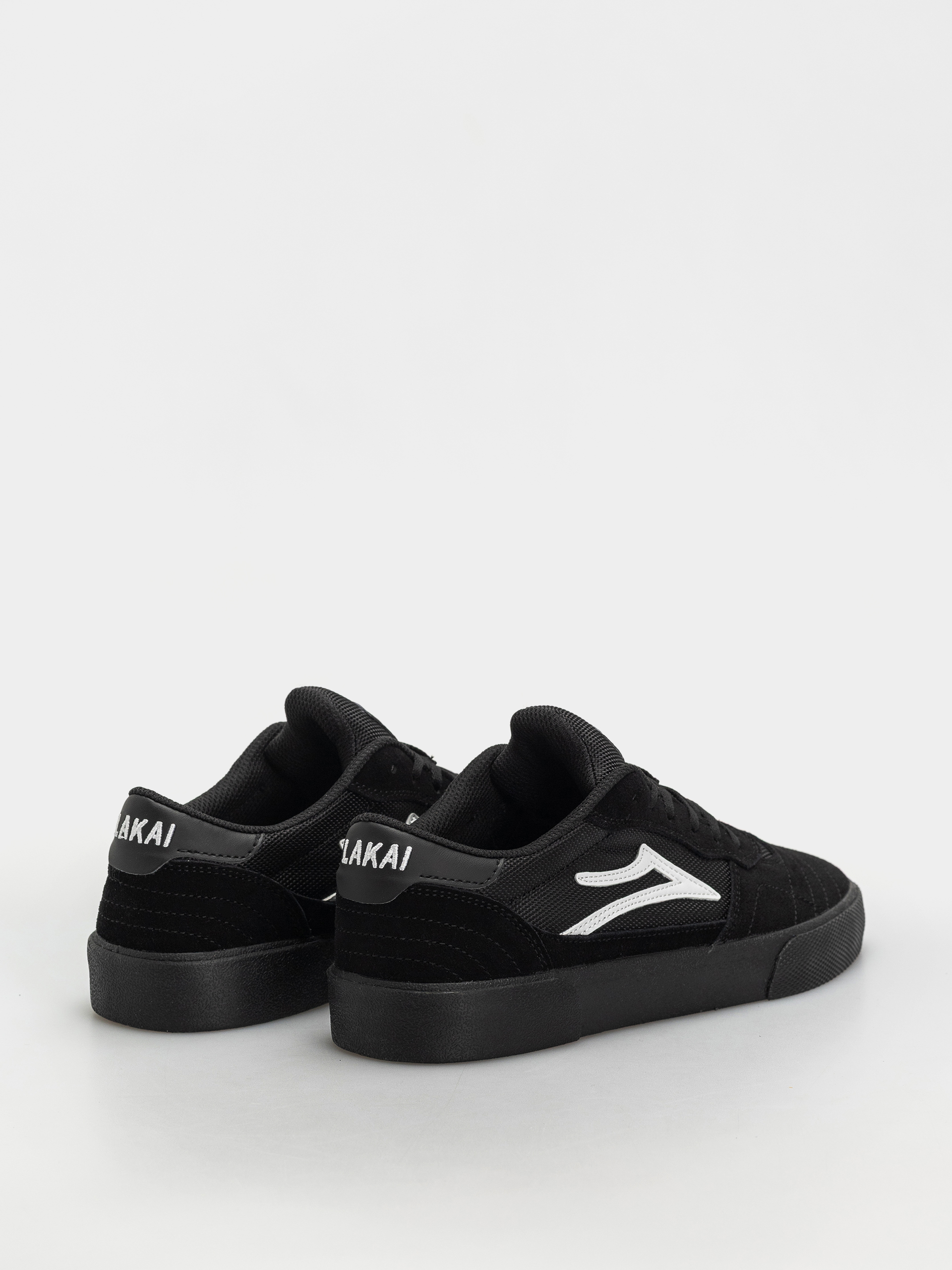 Top&aacute;nky Lakai Cambridge (black/black white suede)