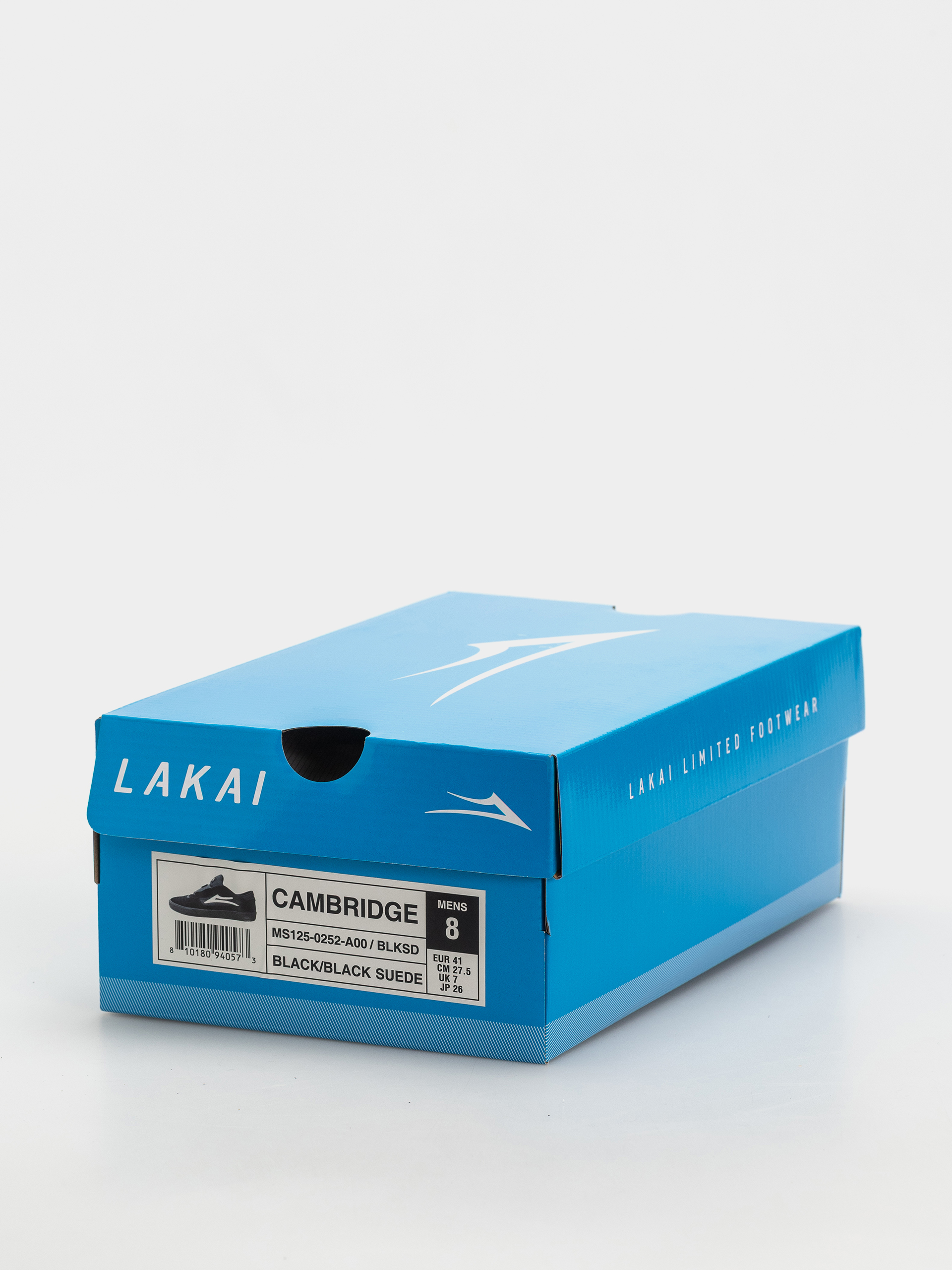 Top&aacute;nky Lakai Cambridge (black/black white suede)