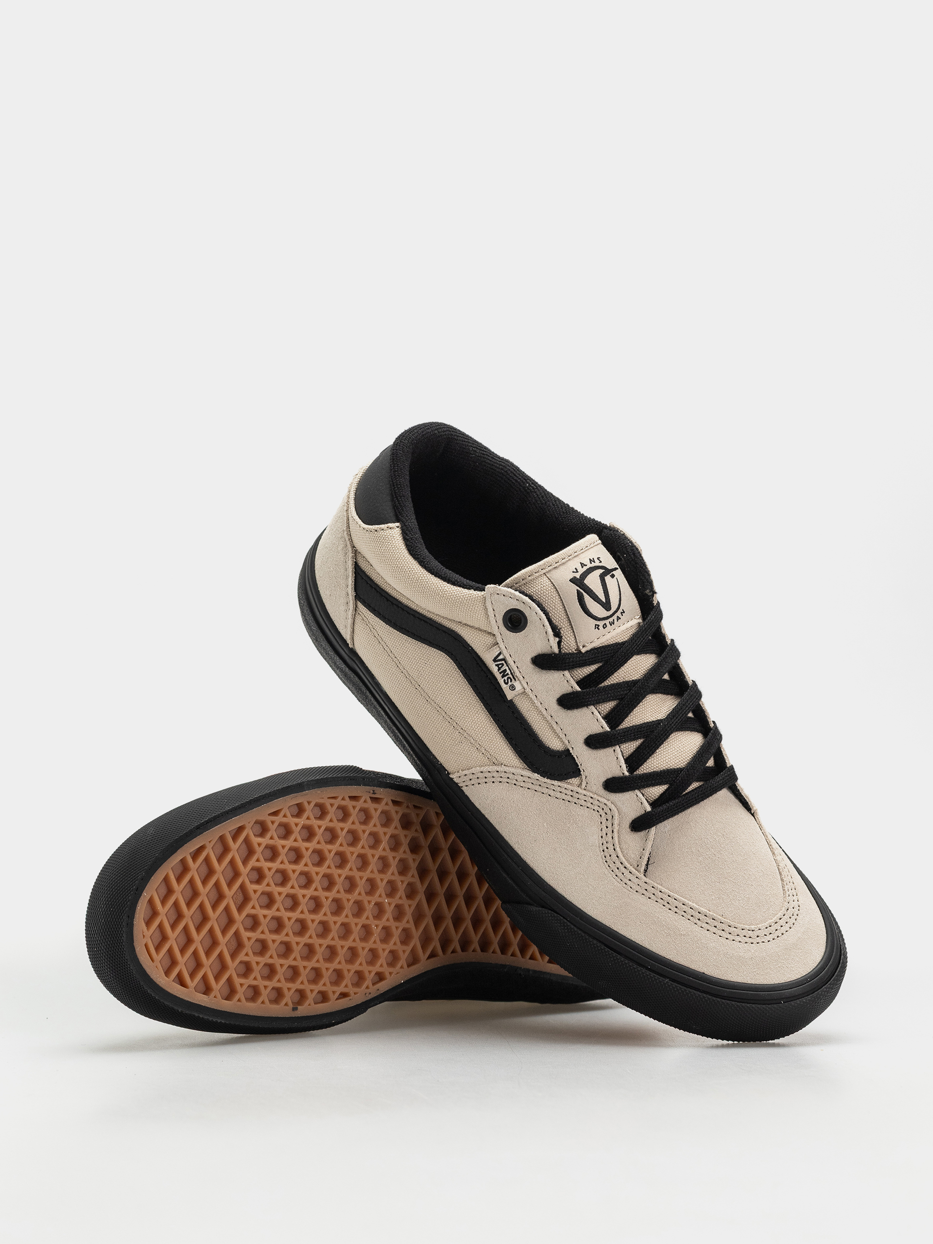 Topánky Vans Skate Rowan (oatmeal)