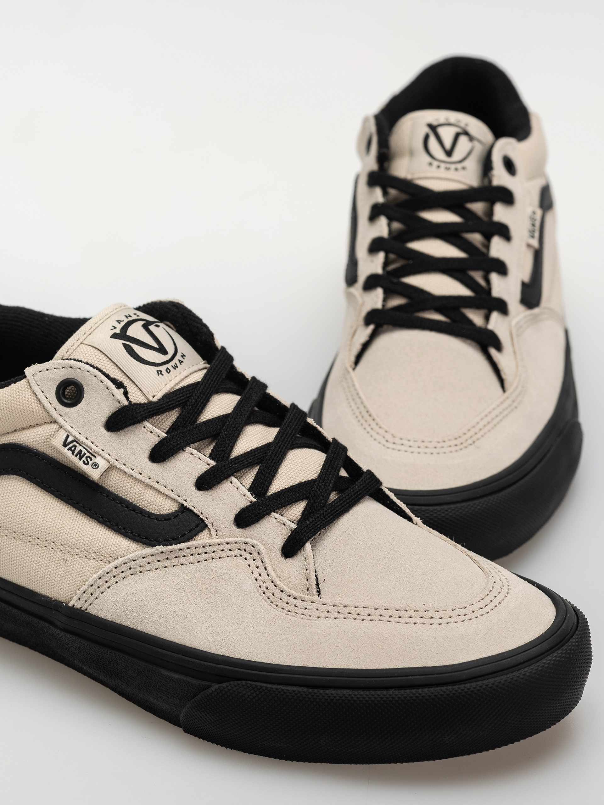 Topánky Vans Skate Rowan (oatmeal)