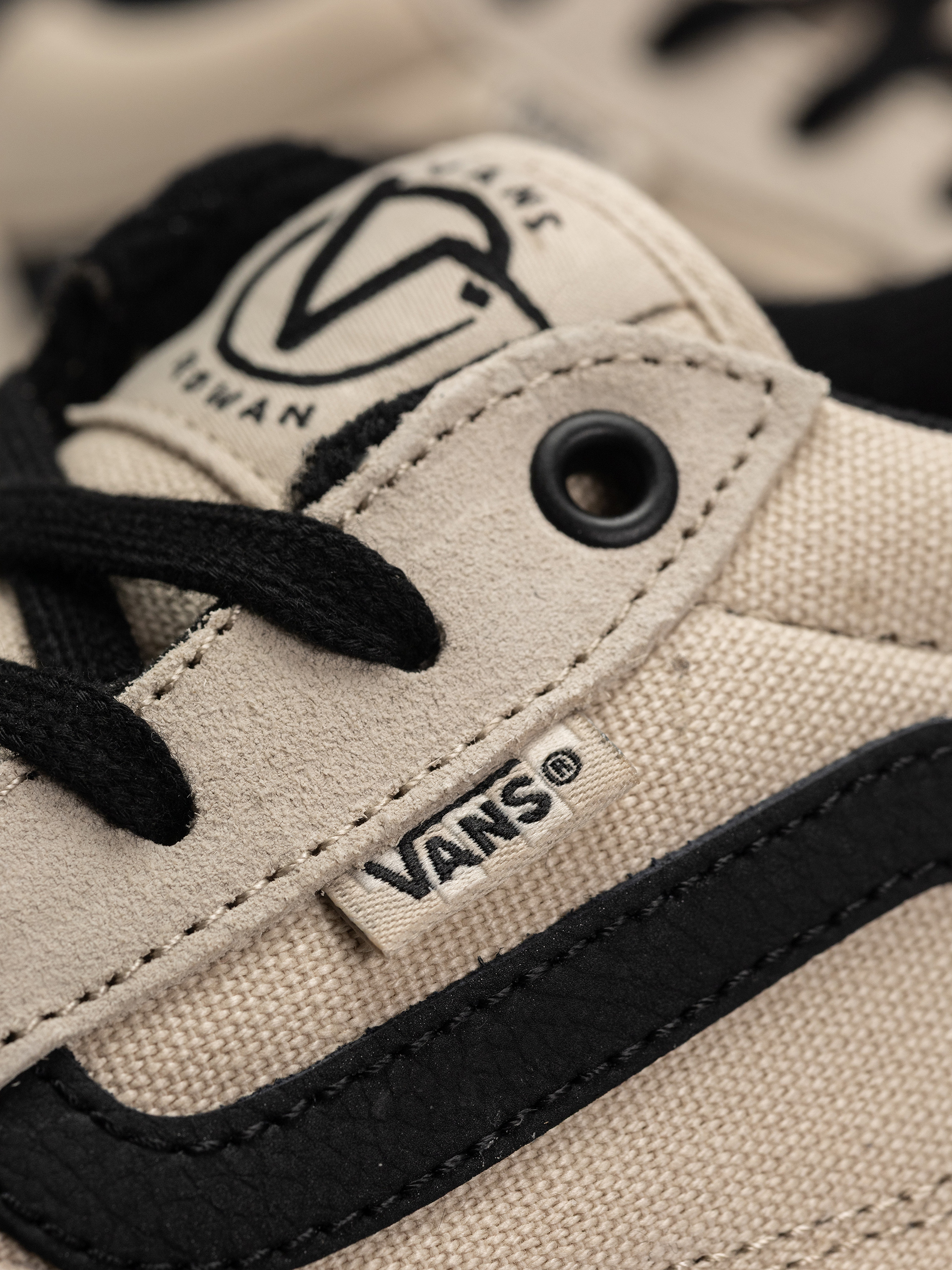 Topánky Vans Skate Rowan (oatmeal)