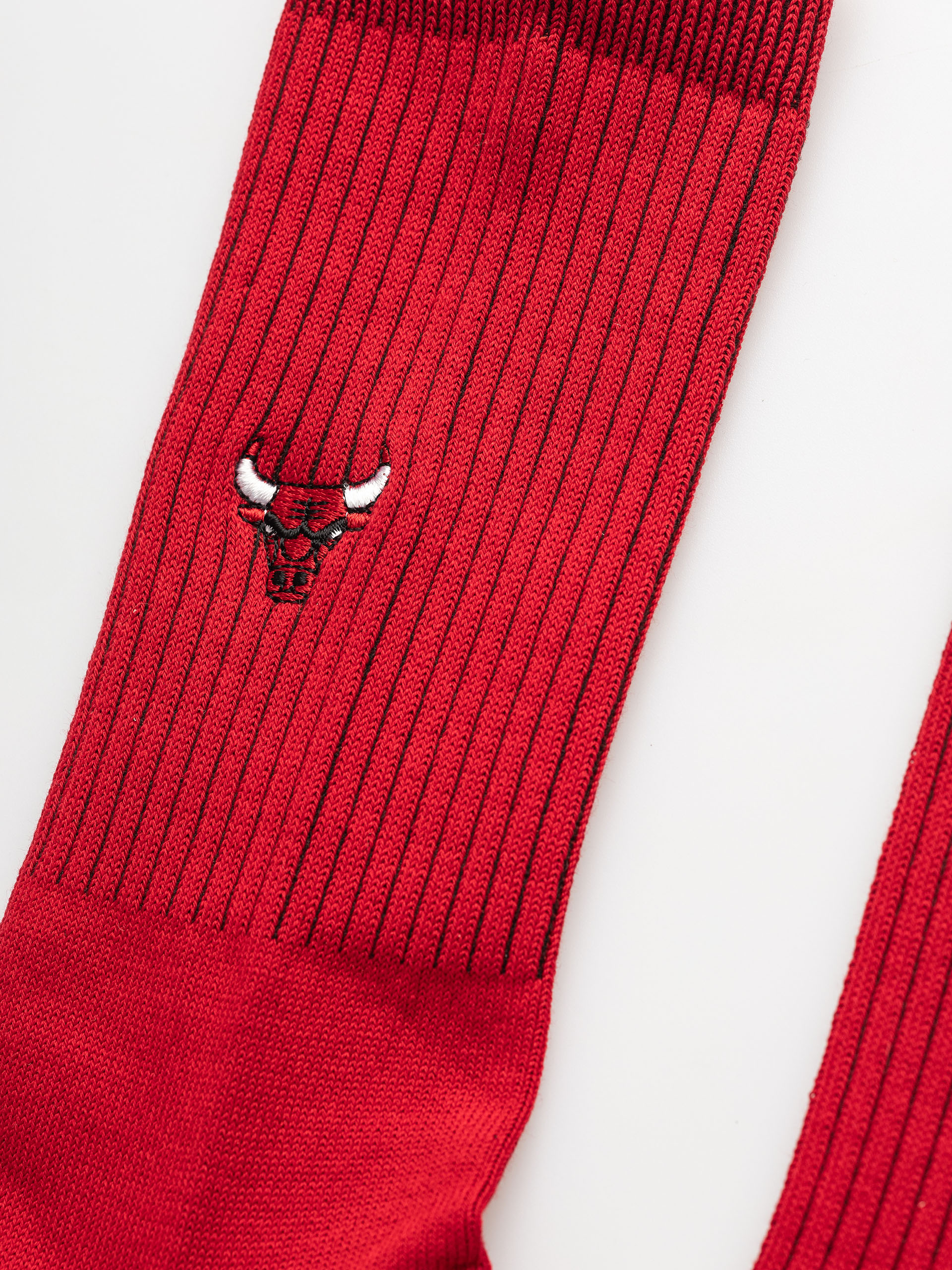 Ponožky Stance Bulls Badged Crew (red)