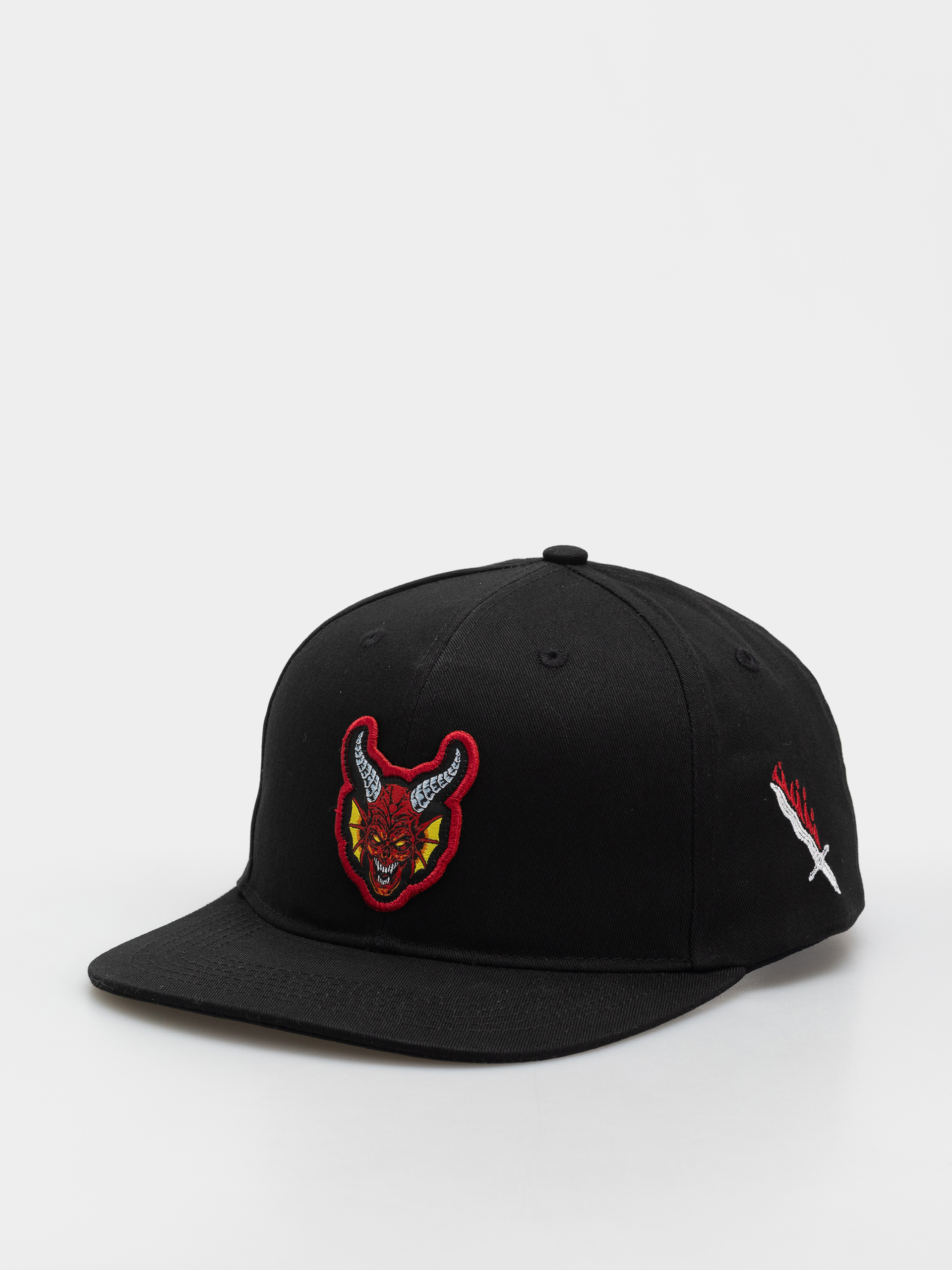 Šiltovka Santa Cruz X Stranger Things Hellfire Club Snapback Structured Hat