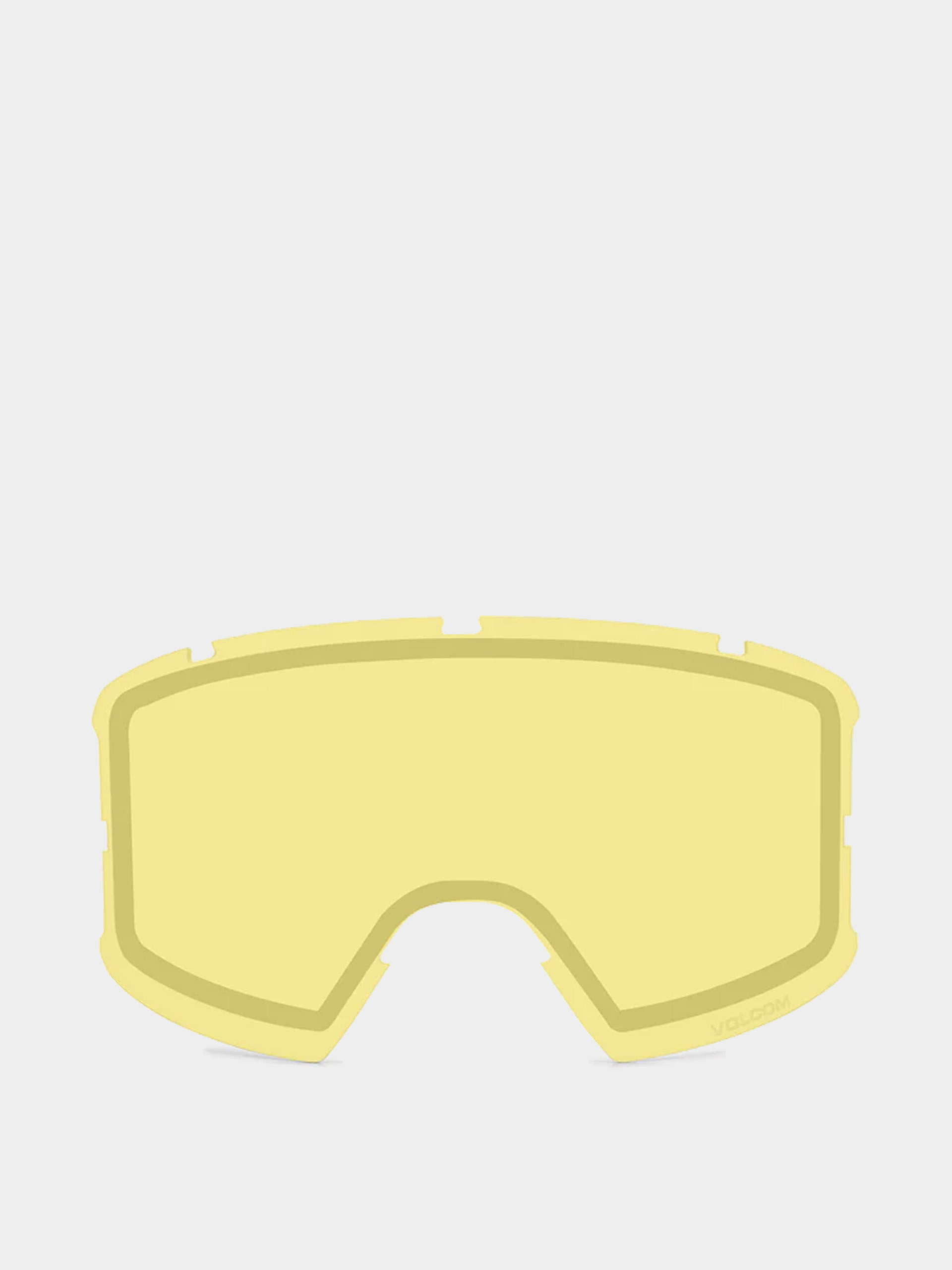 Snowboardové okuliare Volcom Garden 2 (matte black/red chrome+bl yellow)