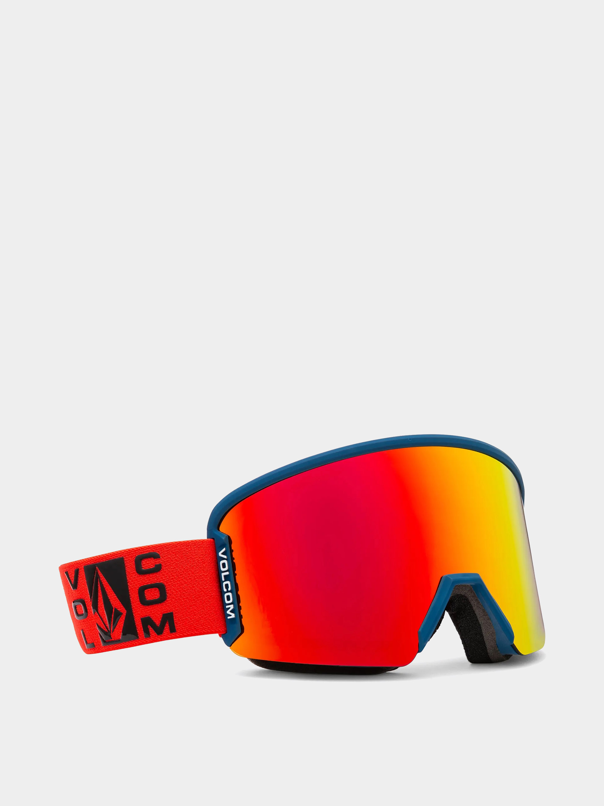 Snowboardové okuliare Volcom Garden 2 (cms cbt/red chrome+bl rose)