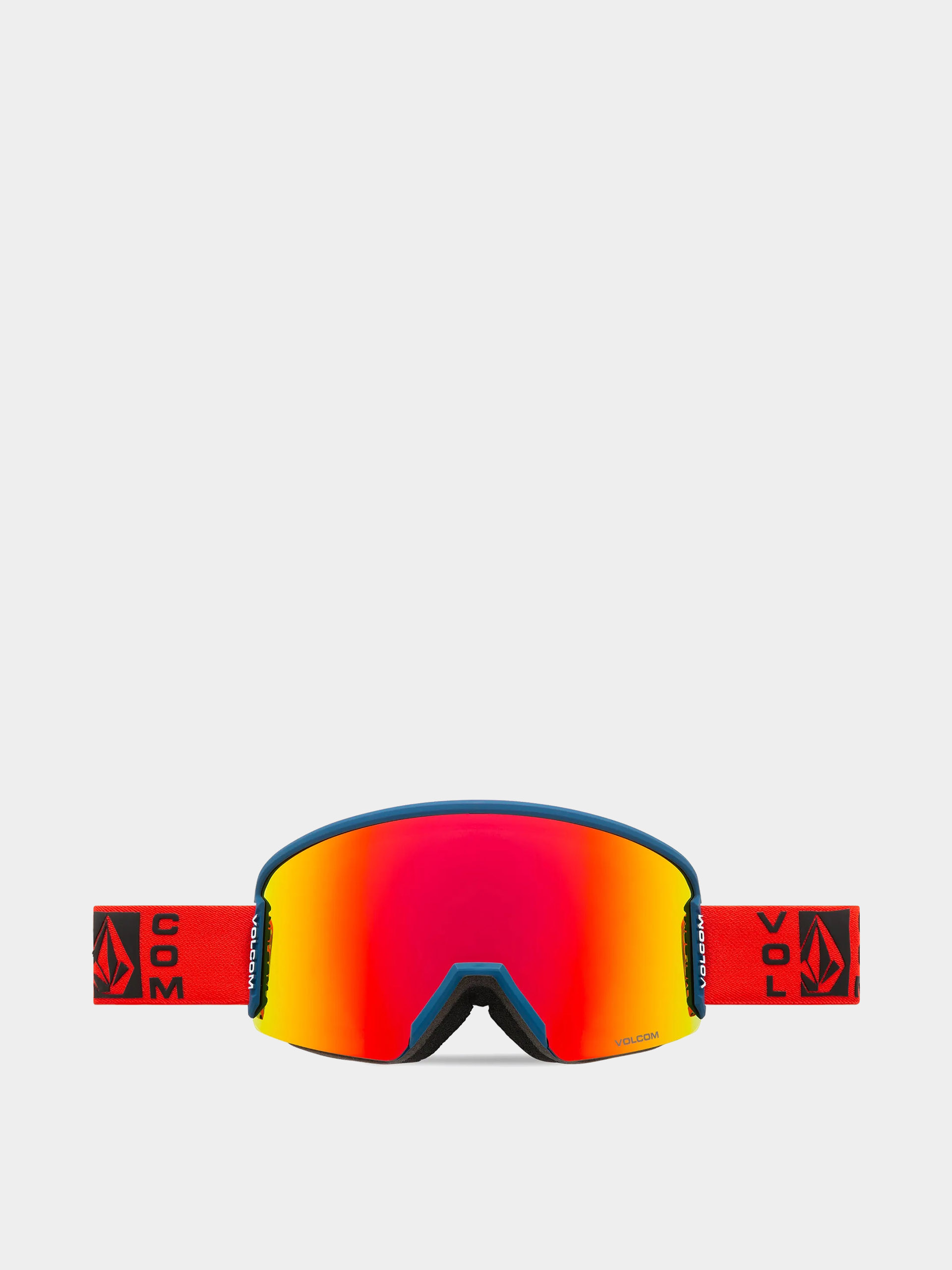 Snowboardové okuliare Volcom Garden 2 (cms cbt/red chrome+bl rose)