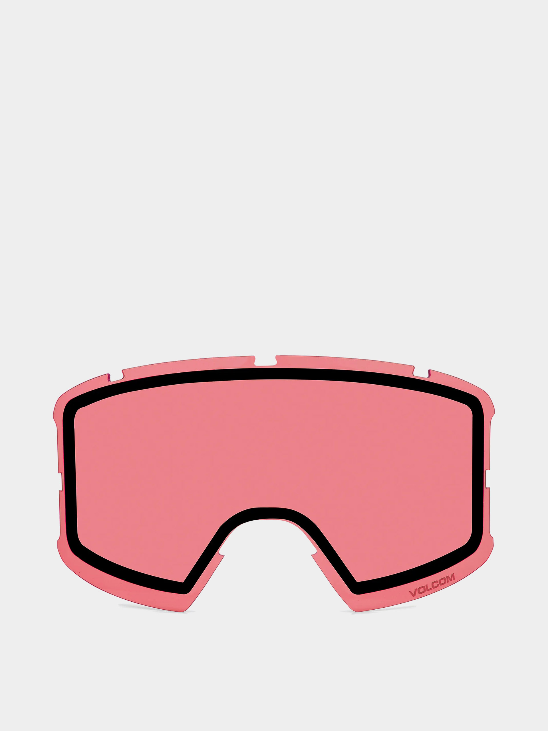 Snowboardové okuliare Volcom Garden 2 (cms cbt/red chrome+bl rose)