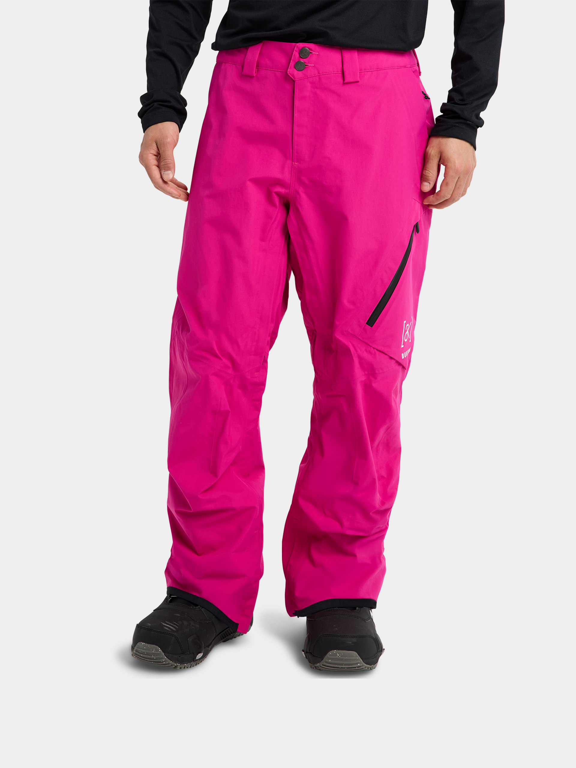 Pánske Snowboardové nohavice Burton Ak Gore Tex Cyclic 2L (very berry)
