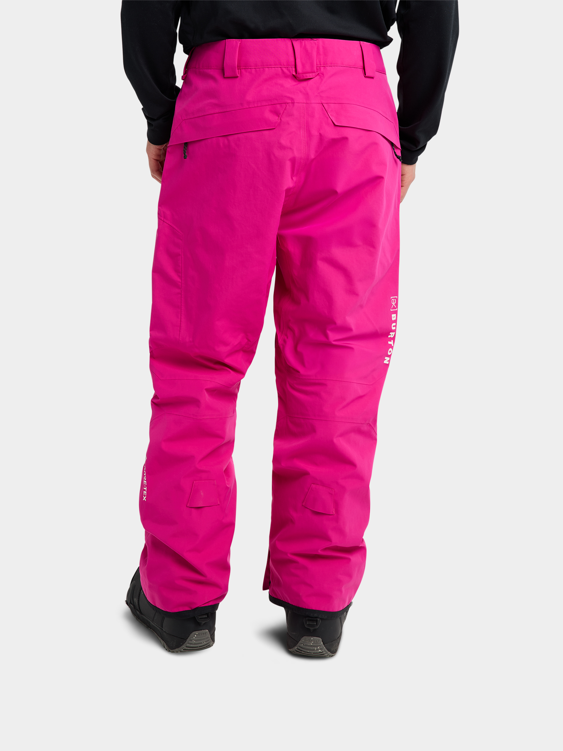 Pánske Snowboardové nohavice Burton Ak Gore Tex Cyclic 2L (very berry)