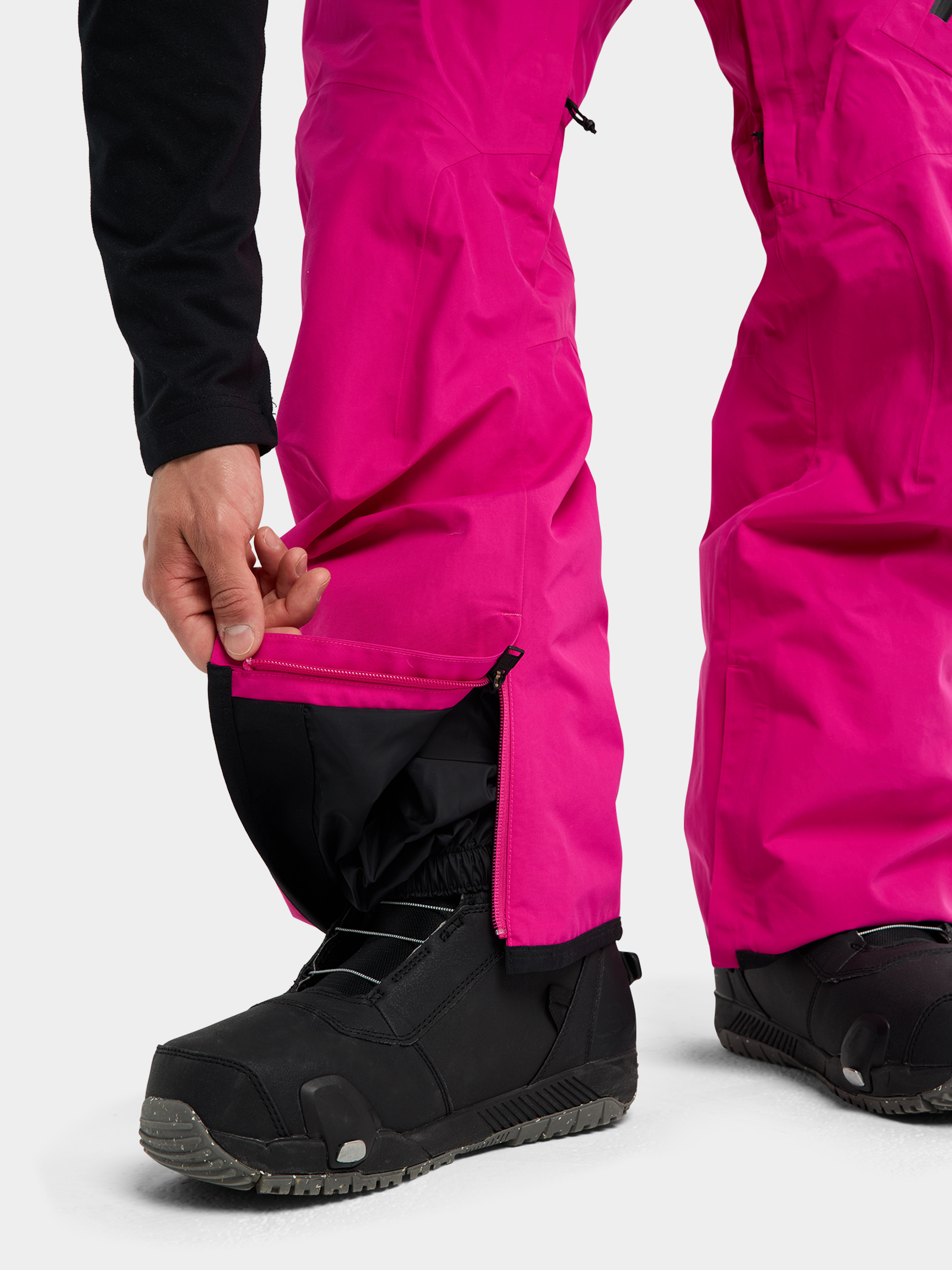 Pánske Snowboardové nohavice Burton Ak Gore Tex Cyclic 2L (very berry)