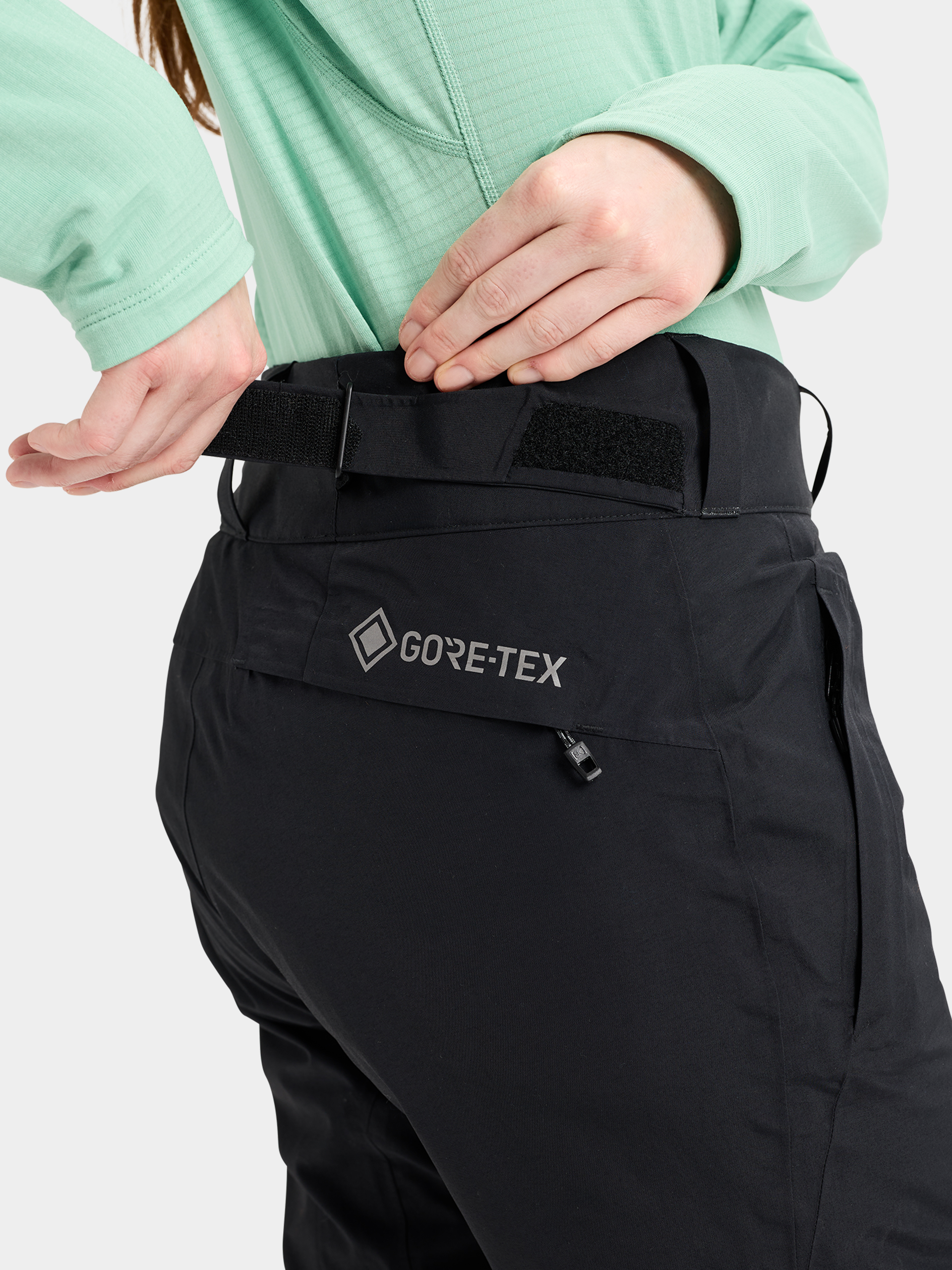 Dámske Snowboardové nohavice Burton Ak Gore Tex Summit 2L Insulated (true black)