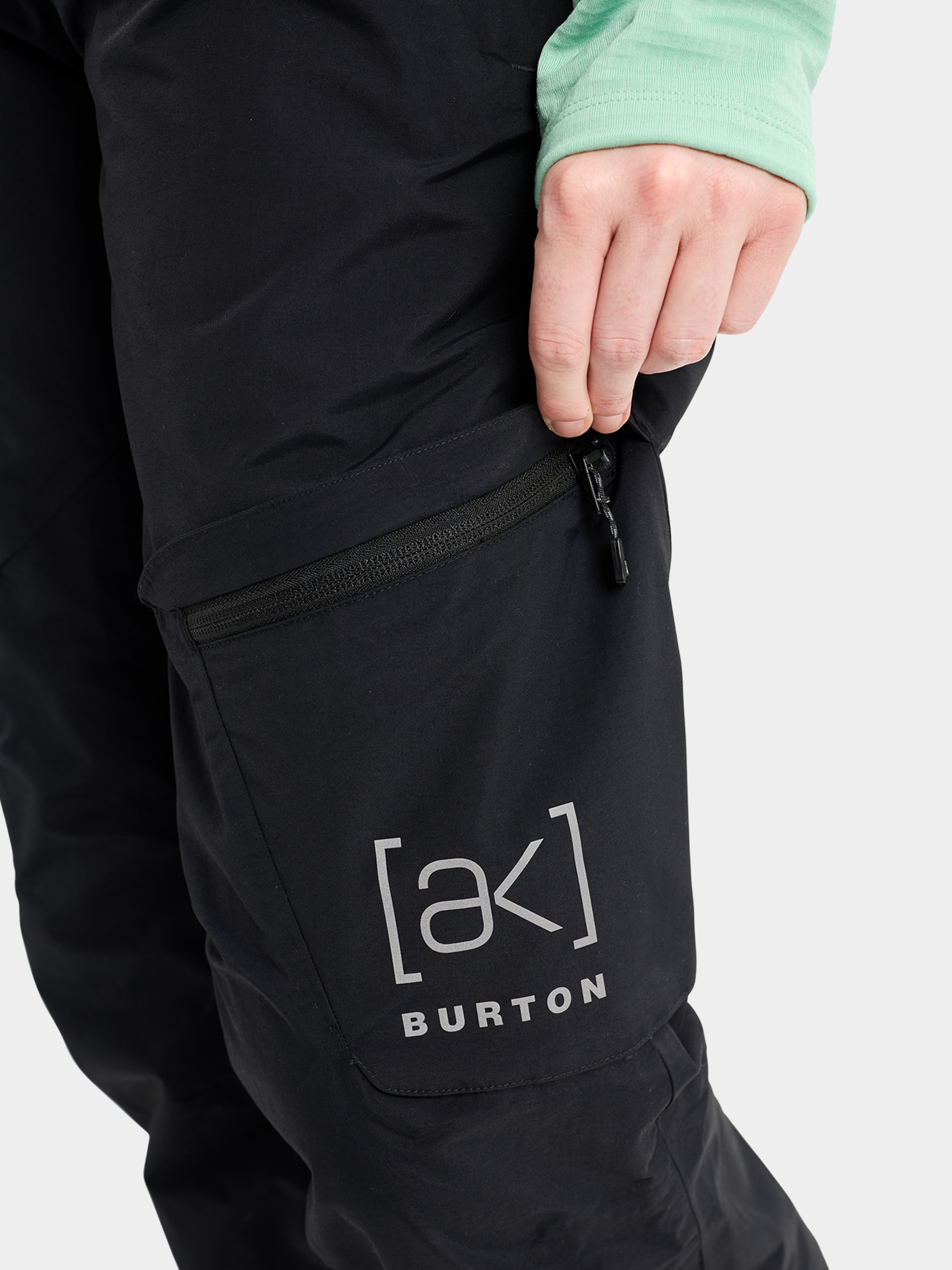 Dámske Snowboardové nohavice Burton Ak Gore Tex Summit 2L Insulated (true black)