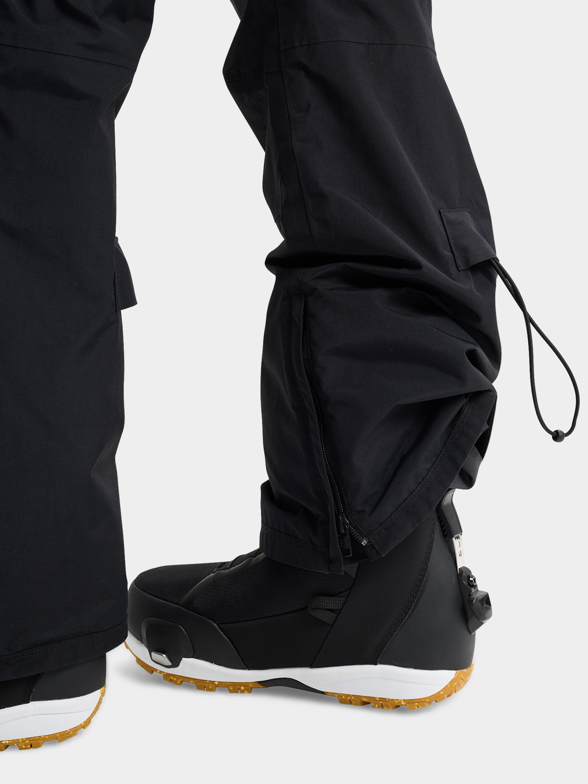 Dámske Snowboardové nohavice Burton Ak Gore Tex Summit 2L Insulated (true black)