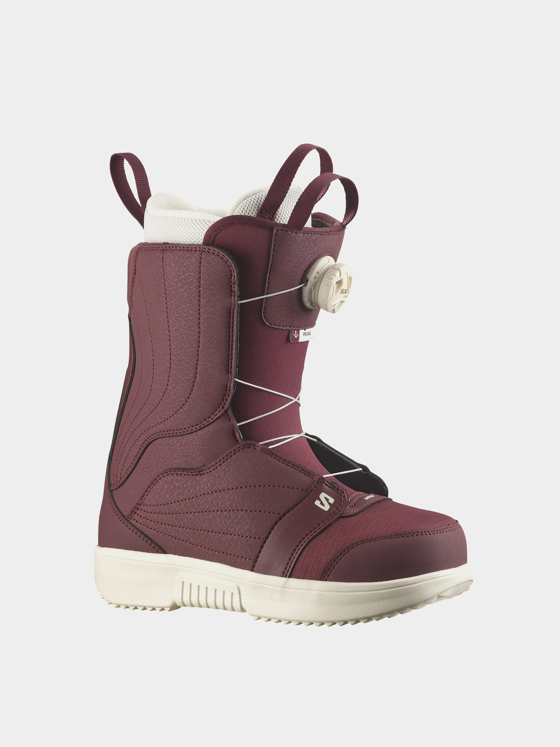 Obuv na snowboard Salomon Pearl Boa Wmn (tawny port)