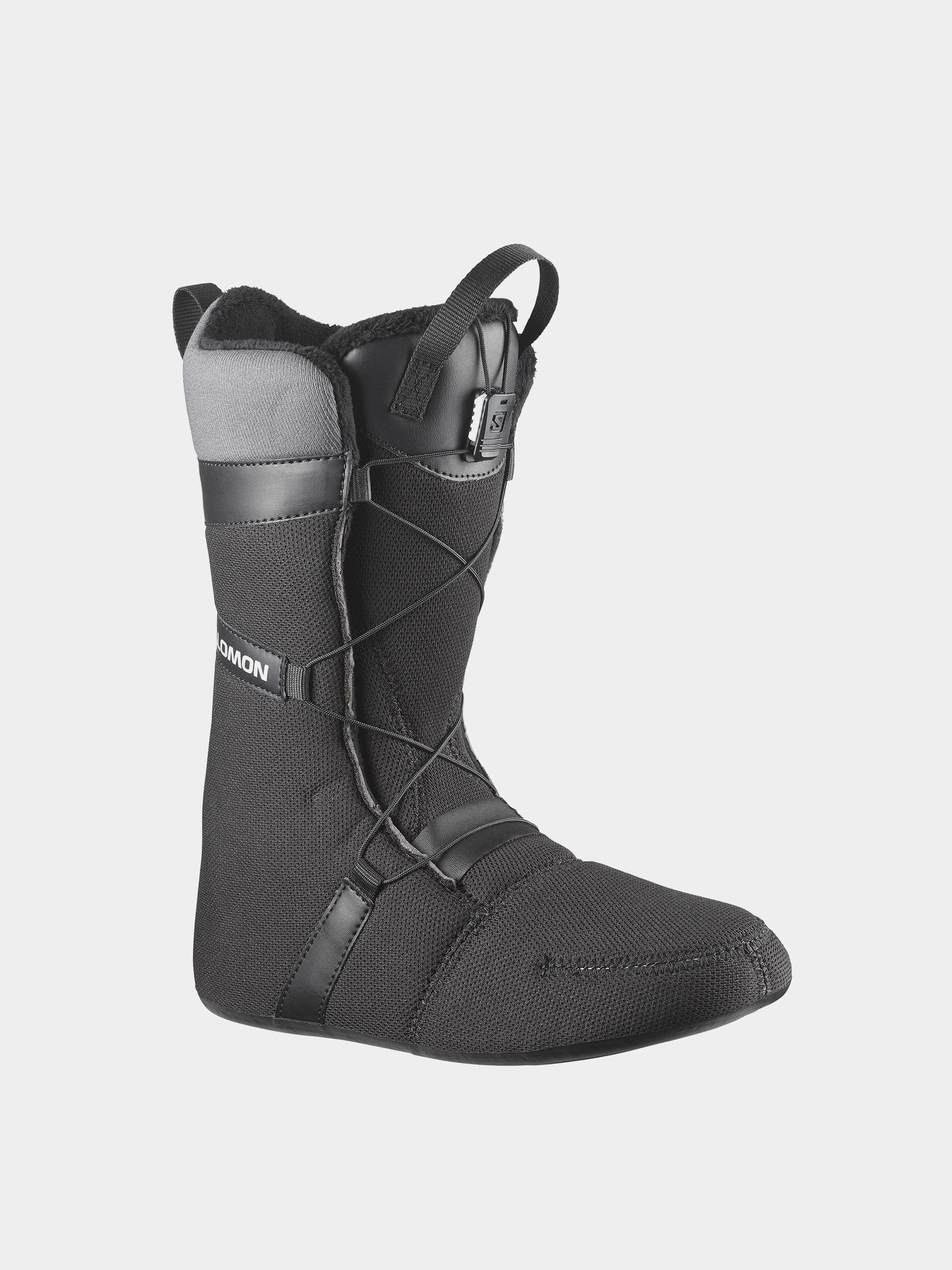 Dámske Obuv na snowboard Salomon Ivy Boa Sj Boa (black)