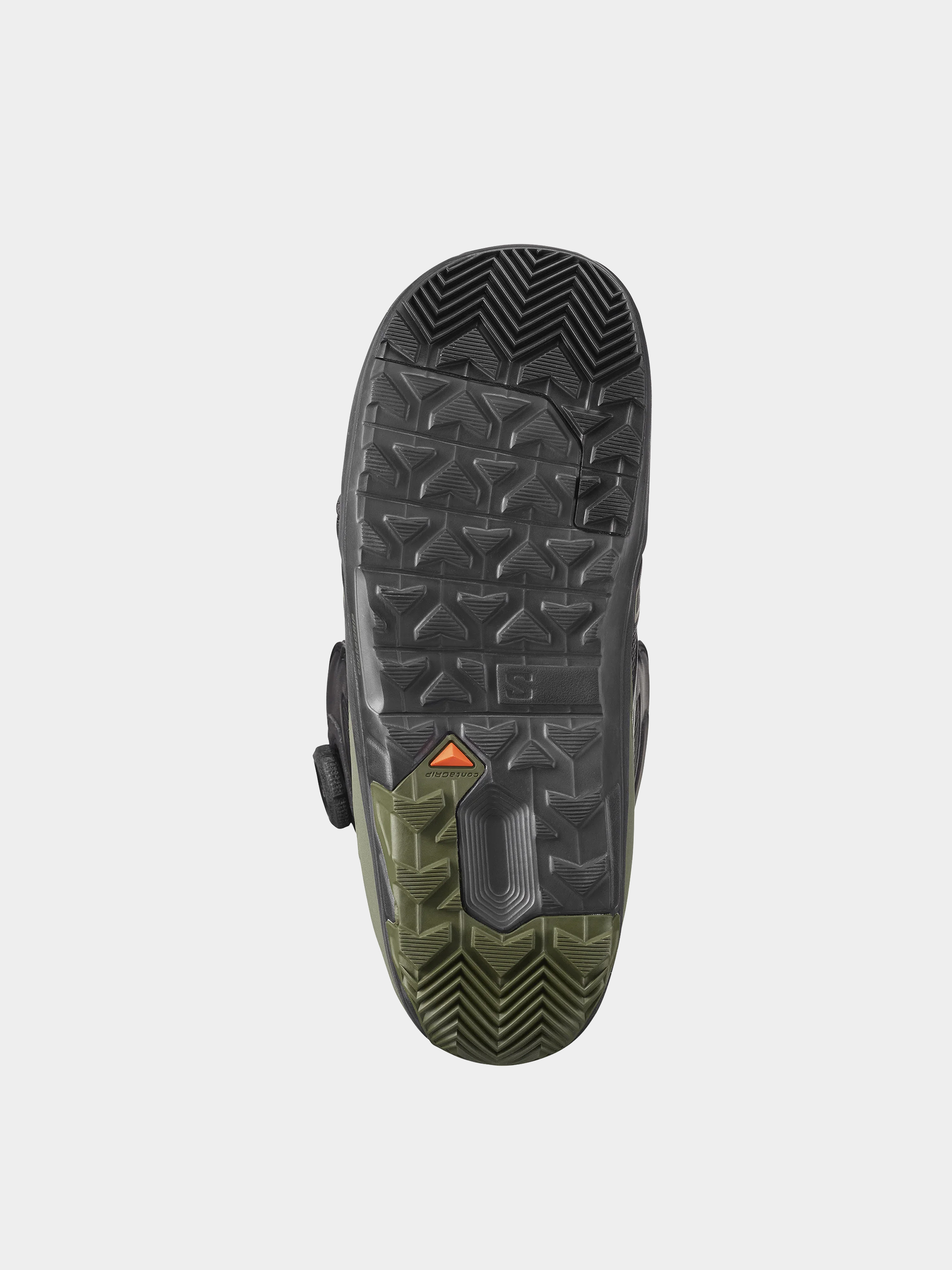 Pánske Obuv na snowboard Salomon Launch Boa Sj (black/olive)