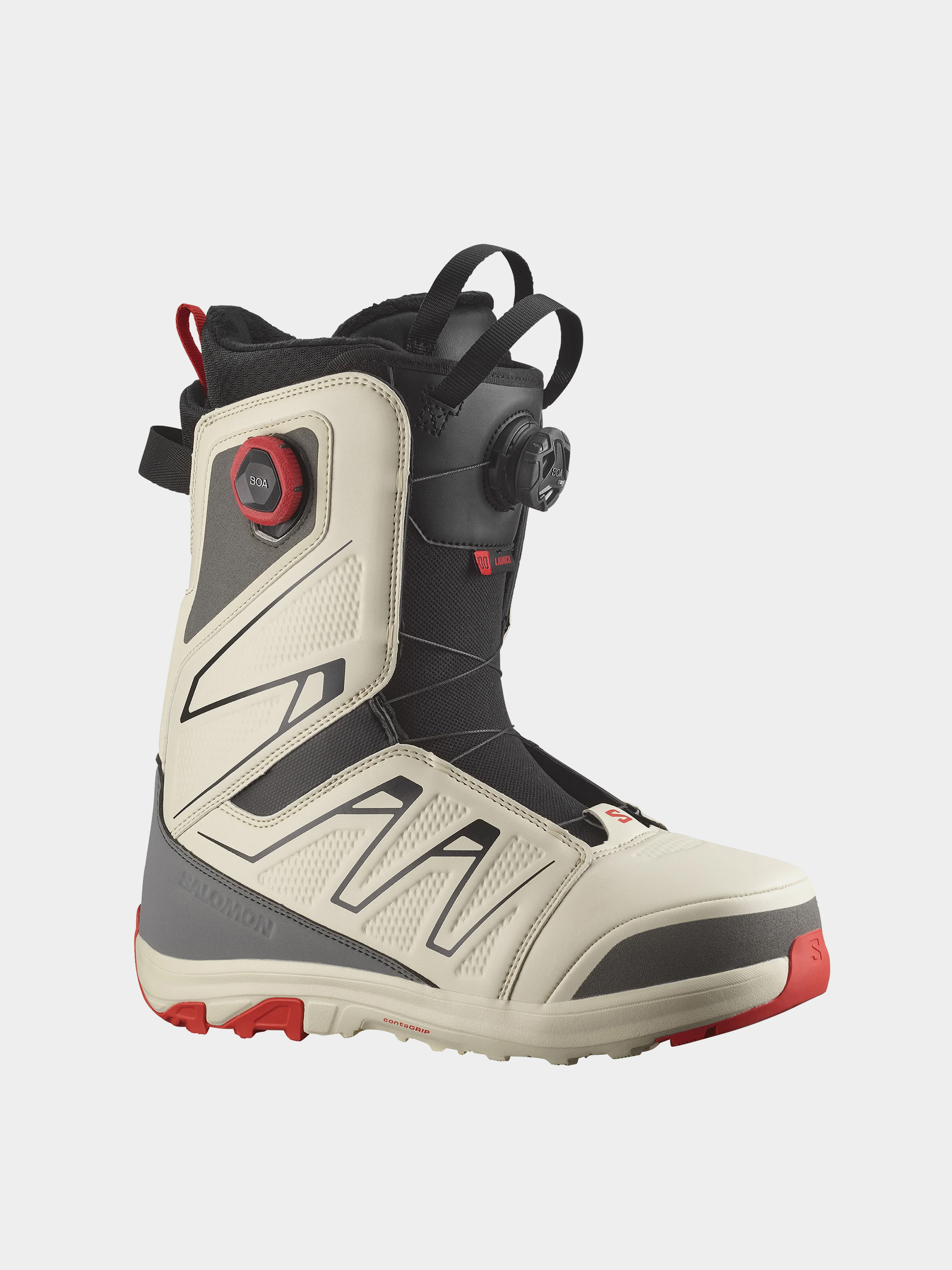 Obuv na snowboard Salomon Launch Boa Sj (vanilla ice)
