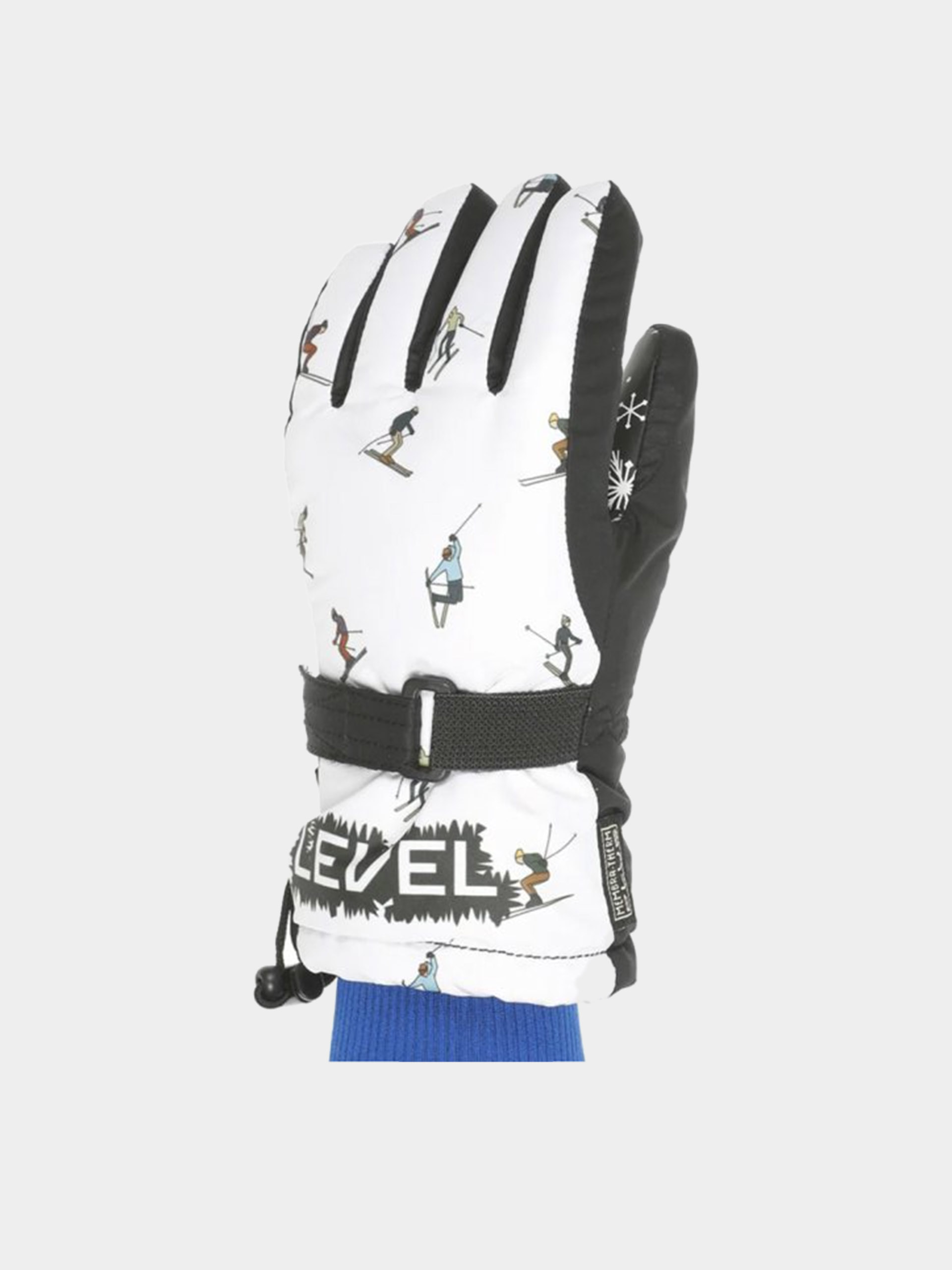 Rukavice Level Junior JR (pk white)