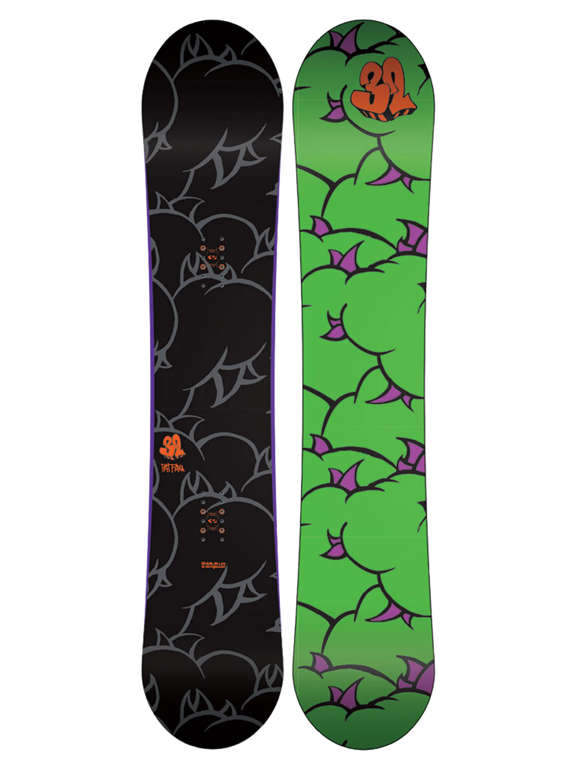 Pánska Snowboard ThirtyTwo Fava Pro Limited Edition (black)