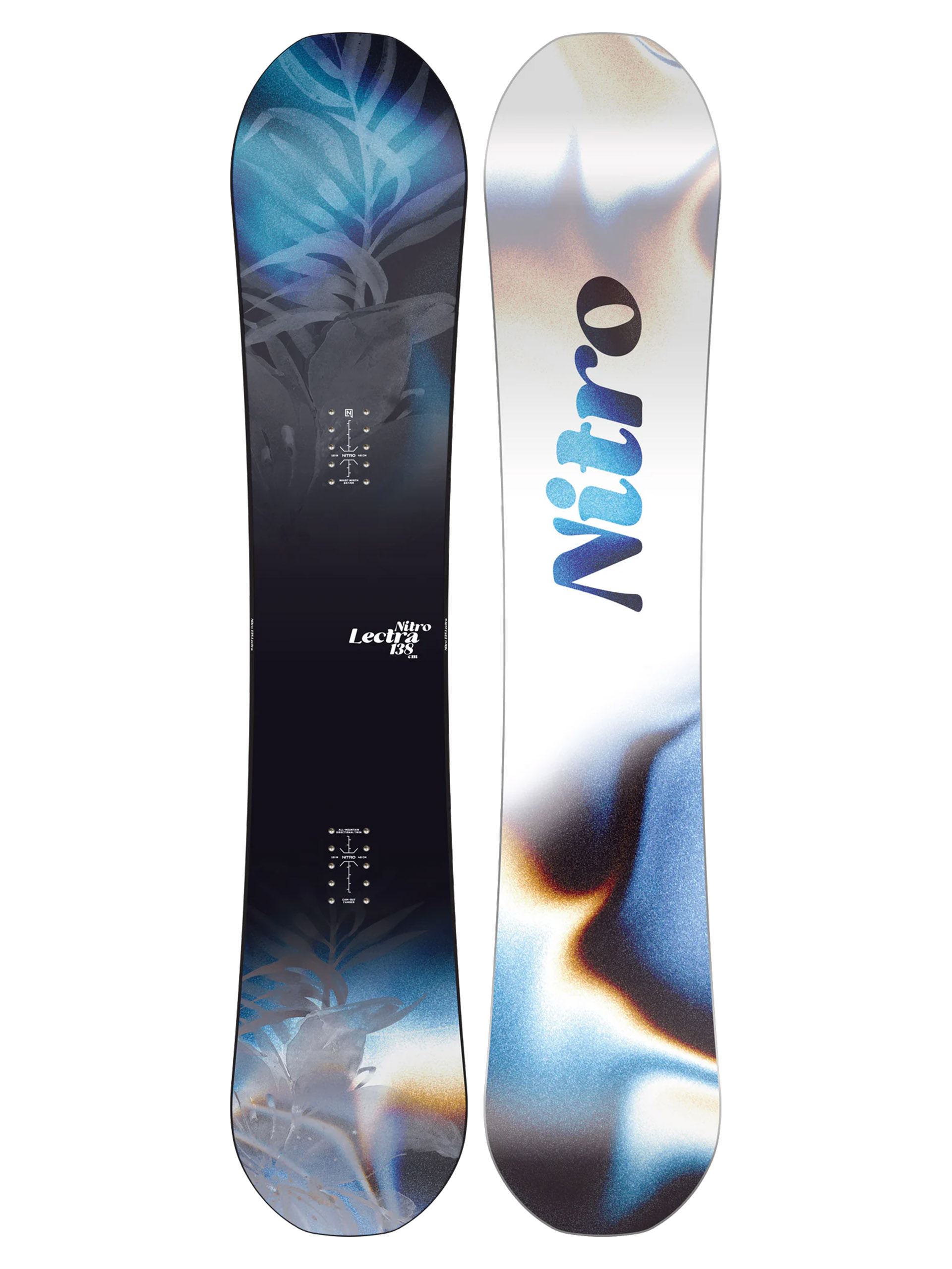Dámska Snowboard Nitro Lectra Leaf