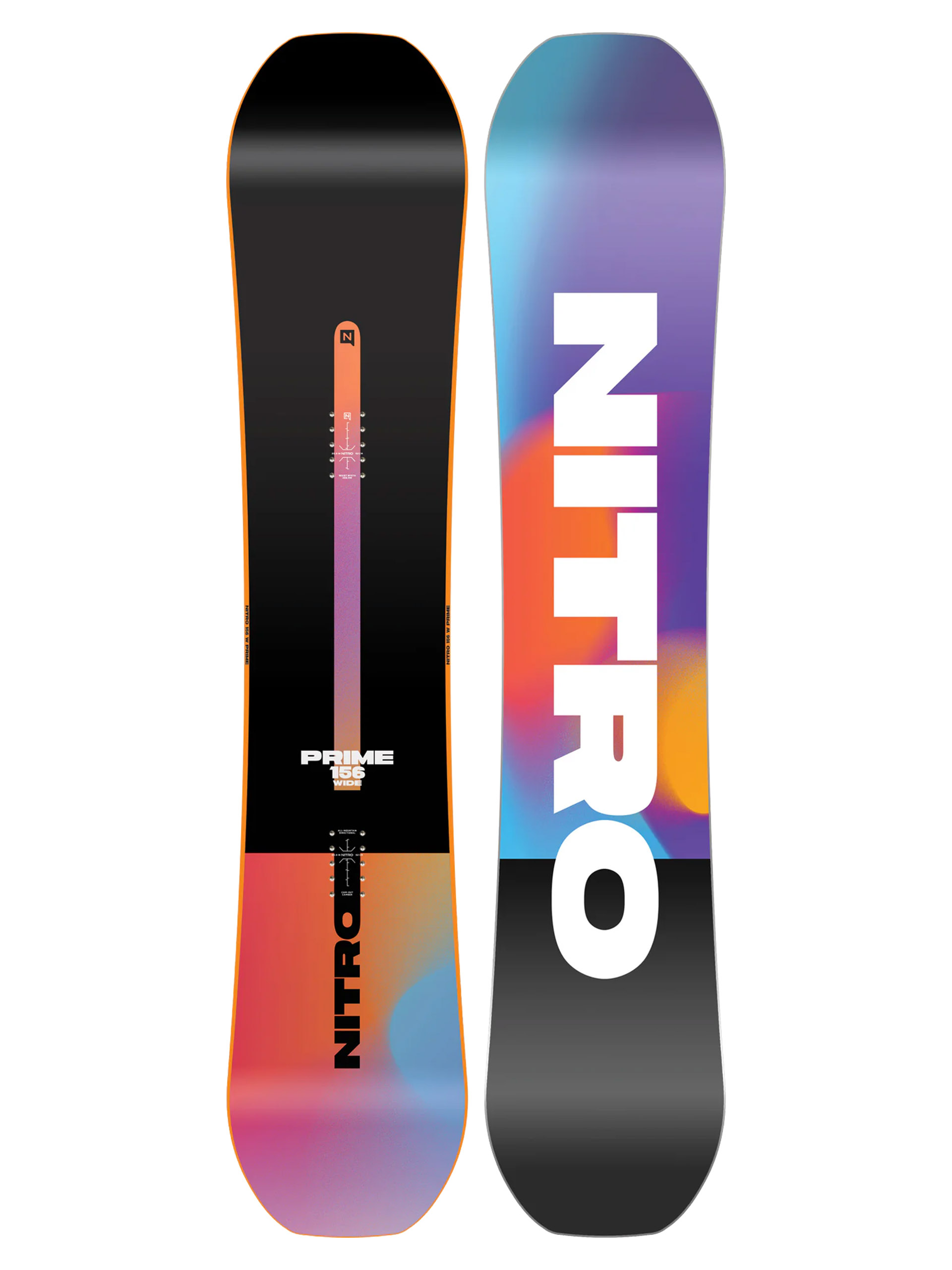 Snowboard Nitro Prime Chroma