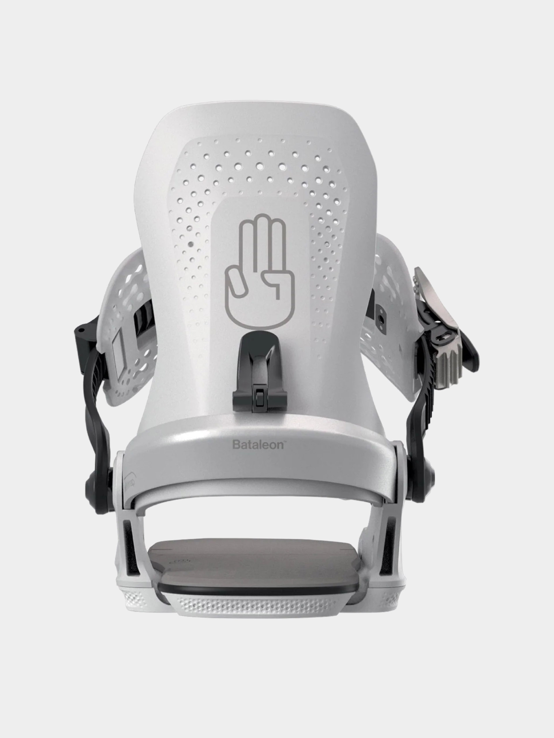 Dámske Snowboardové viazanie Bataleon Donna HeelWrap (delorean gray)