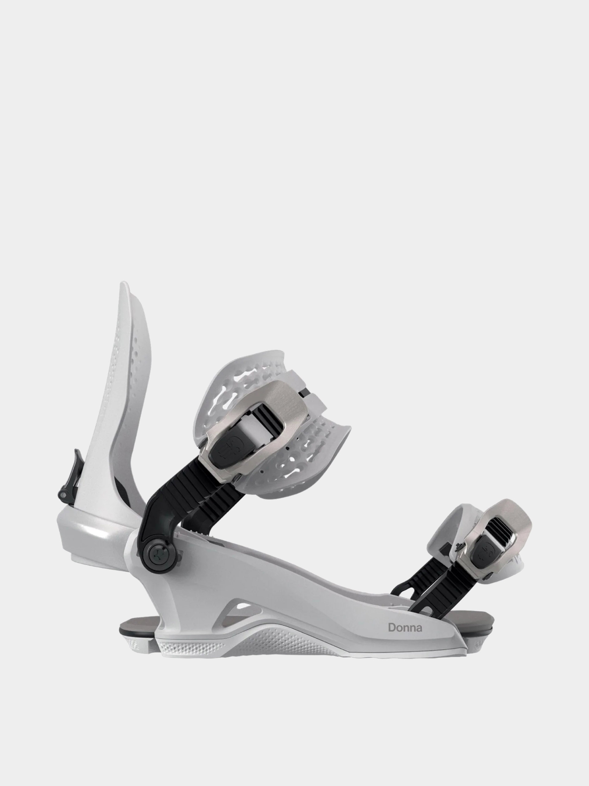 Dámske Snowboardové viazanie Bataleon Donna HeelWrap (delorean gray)