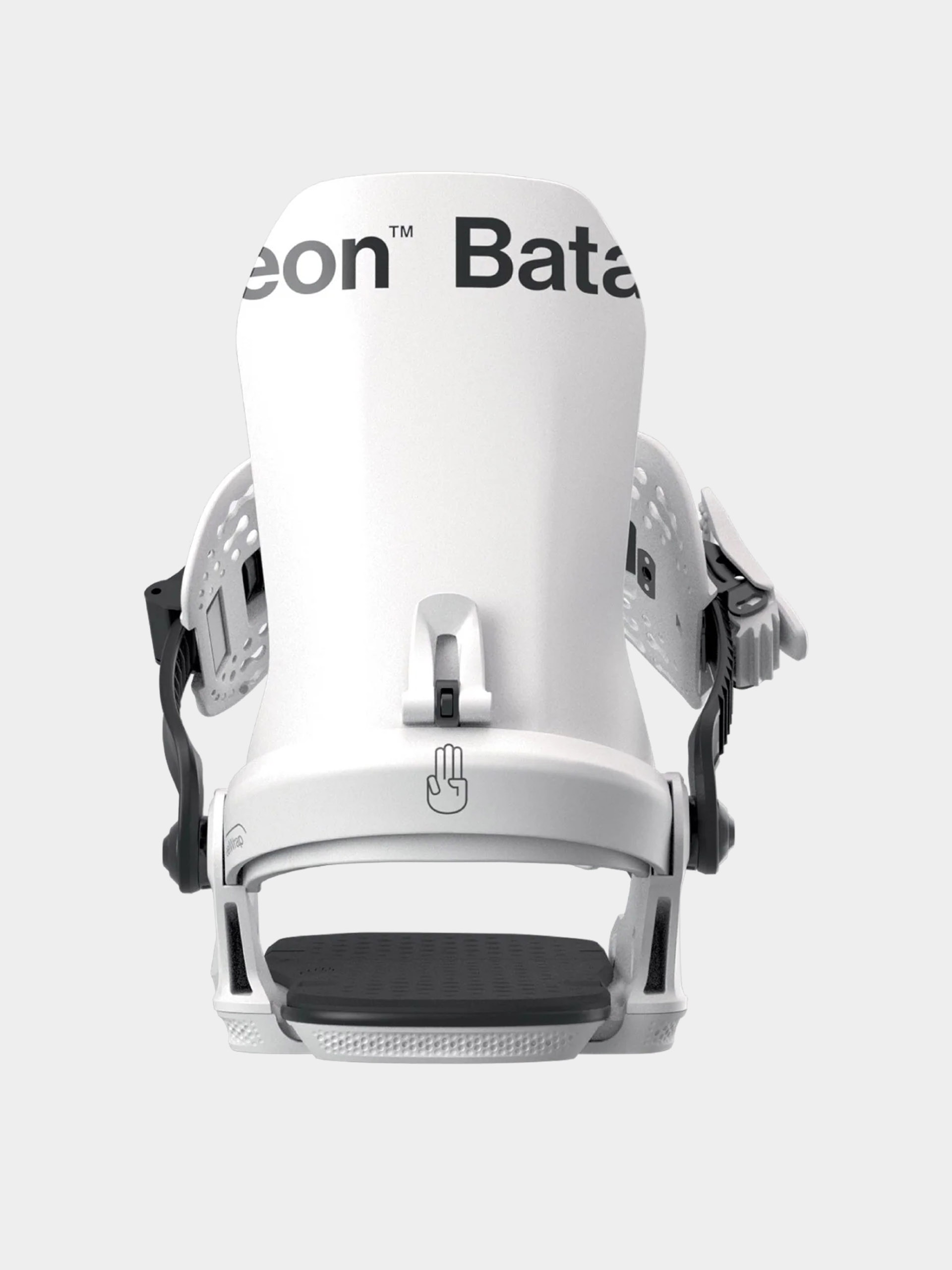 Pánske Snowboardové viazanie Bataleon Chaos HeelWrap (white)