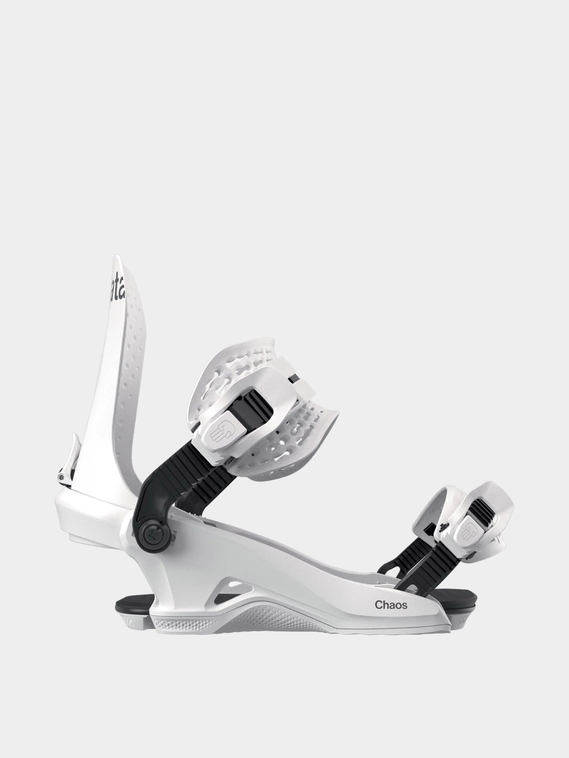 Pánske Snowboardové viazanie Bataleon Chaos HeelWrap (white)