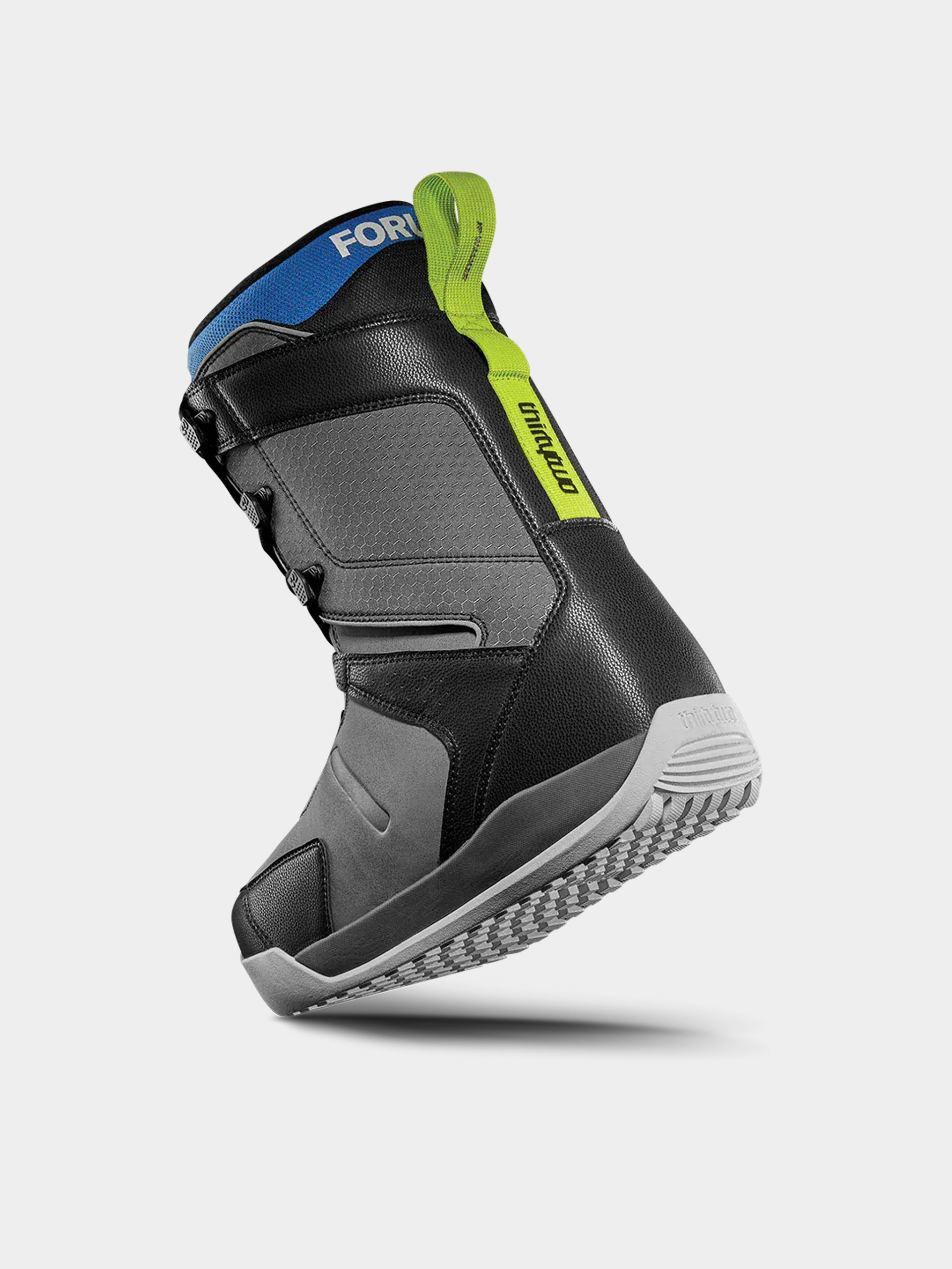 Pánske Obuv na snowboard ThirtyTwo Jp Walker Forum Pro (black/dark grey)